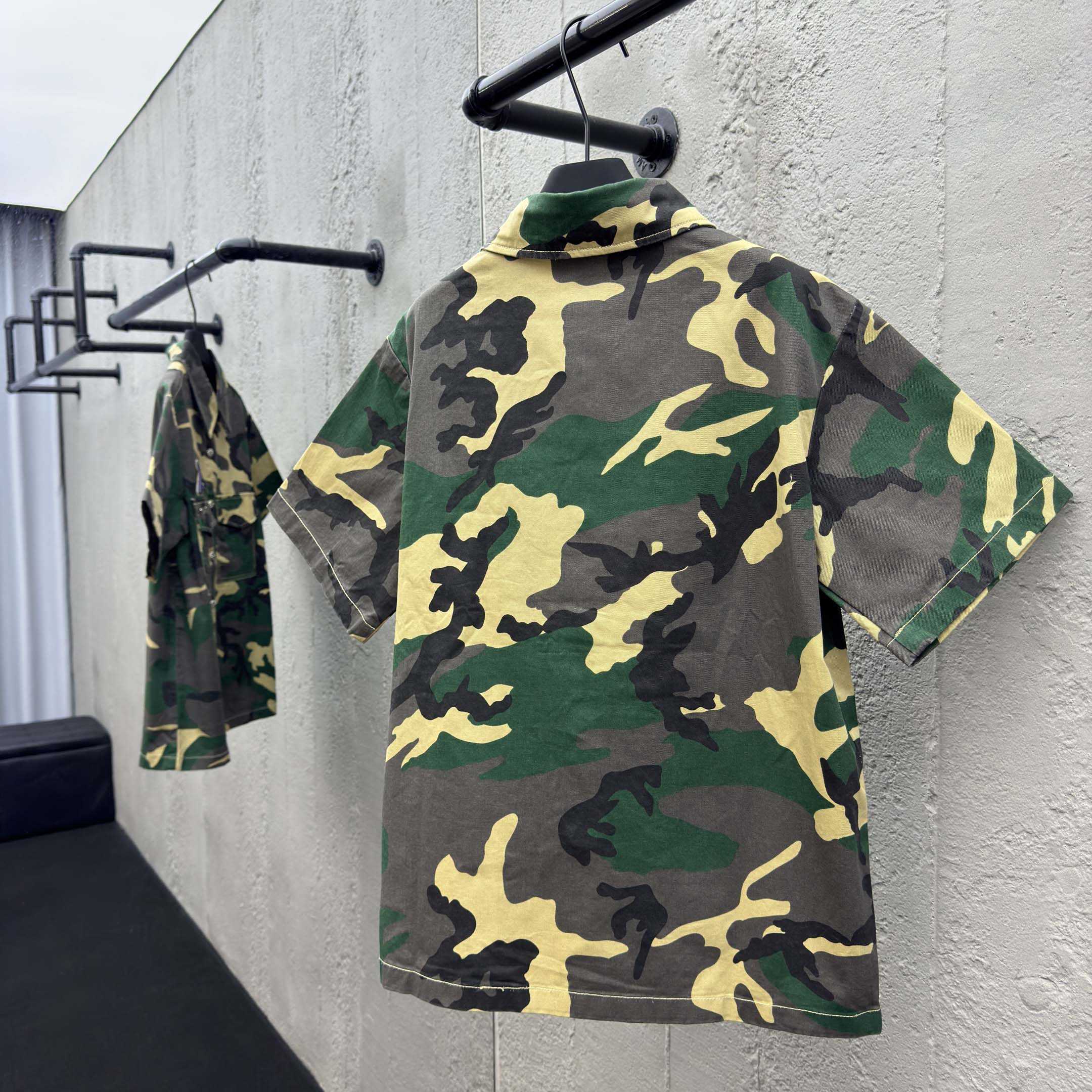 Chrome Hearts Sex Records Button Up Shirt - FashionPlug