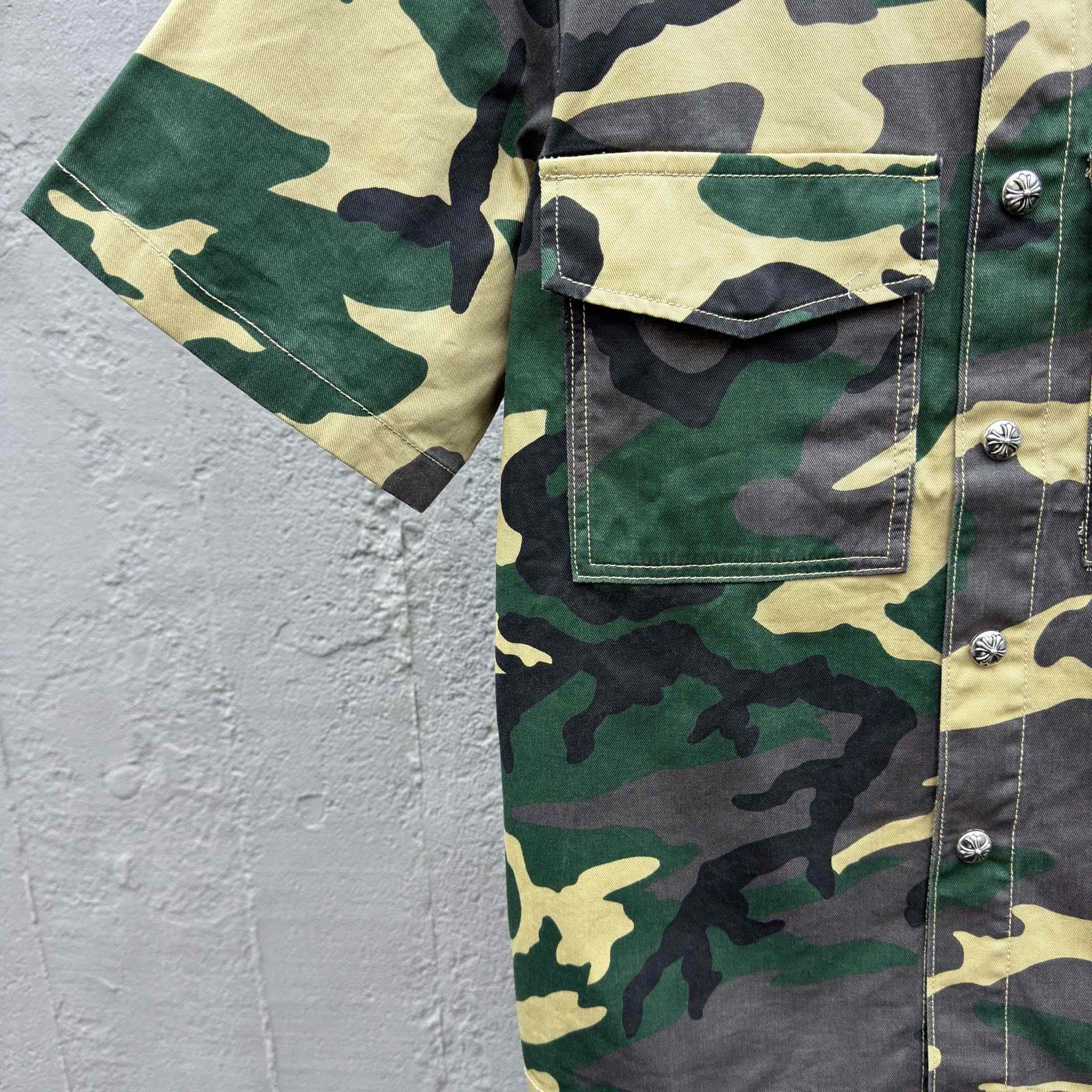 Chrome Hearts Sex Records Button Up Shirt - FashionPlug