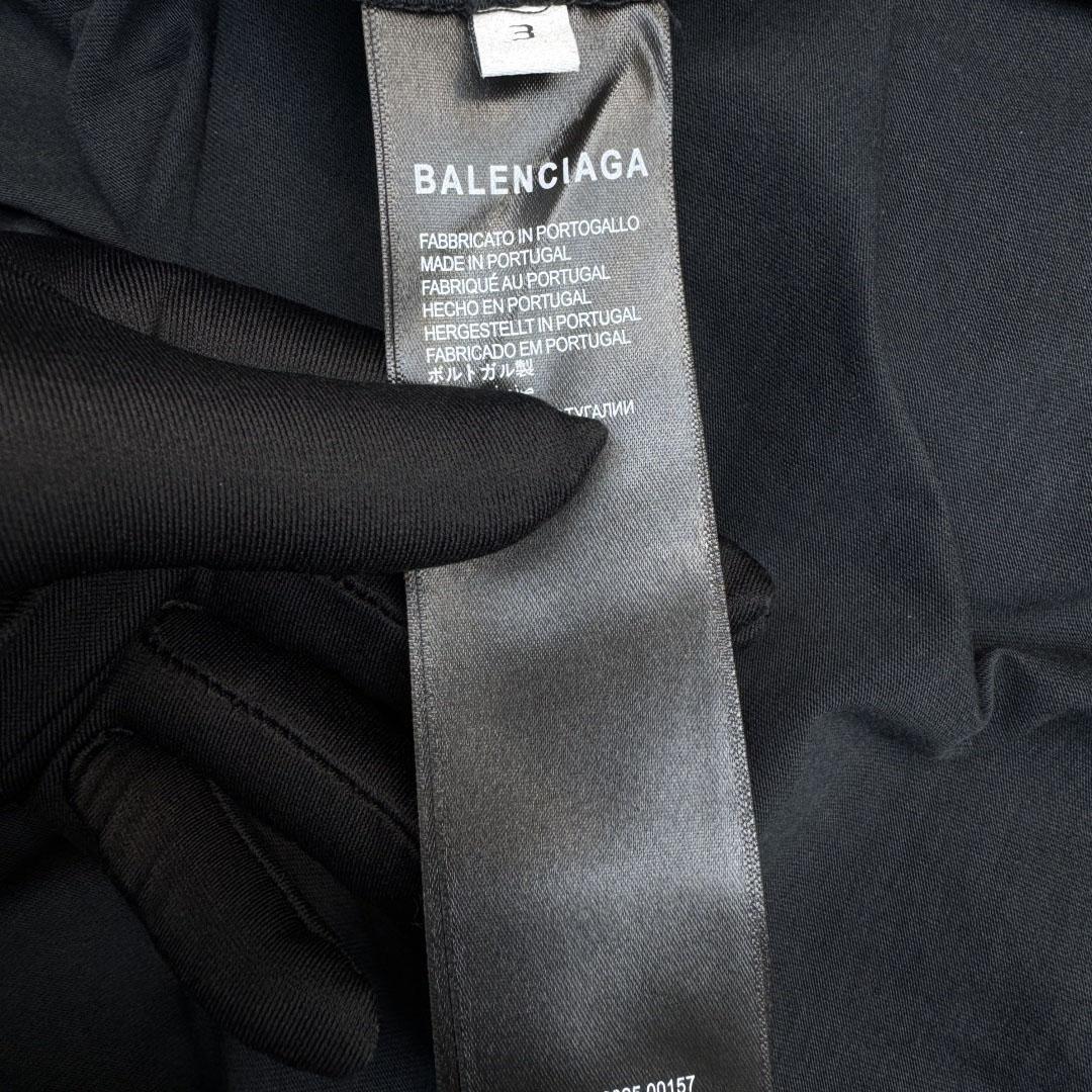 Balenciaga I Automobili Lamborghini Oversized T-Shirt inFaded Black  - FashionPlug