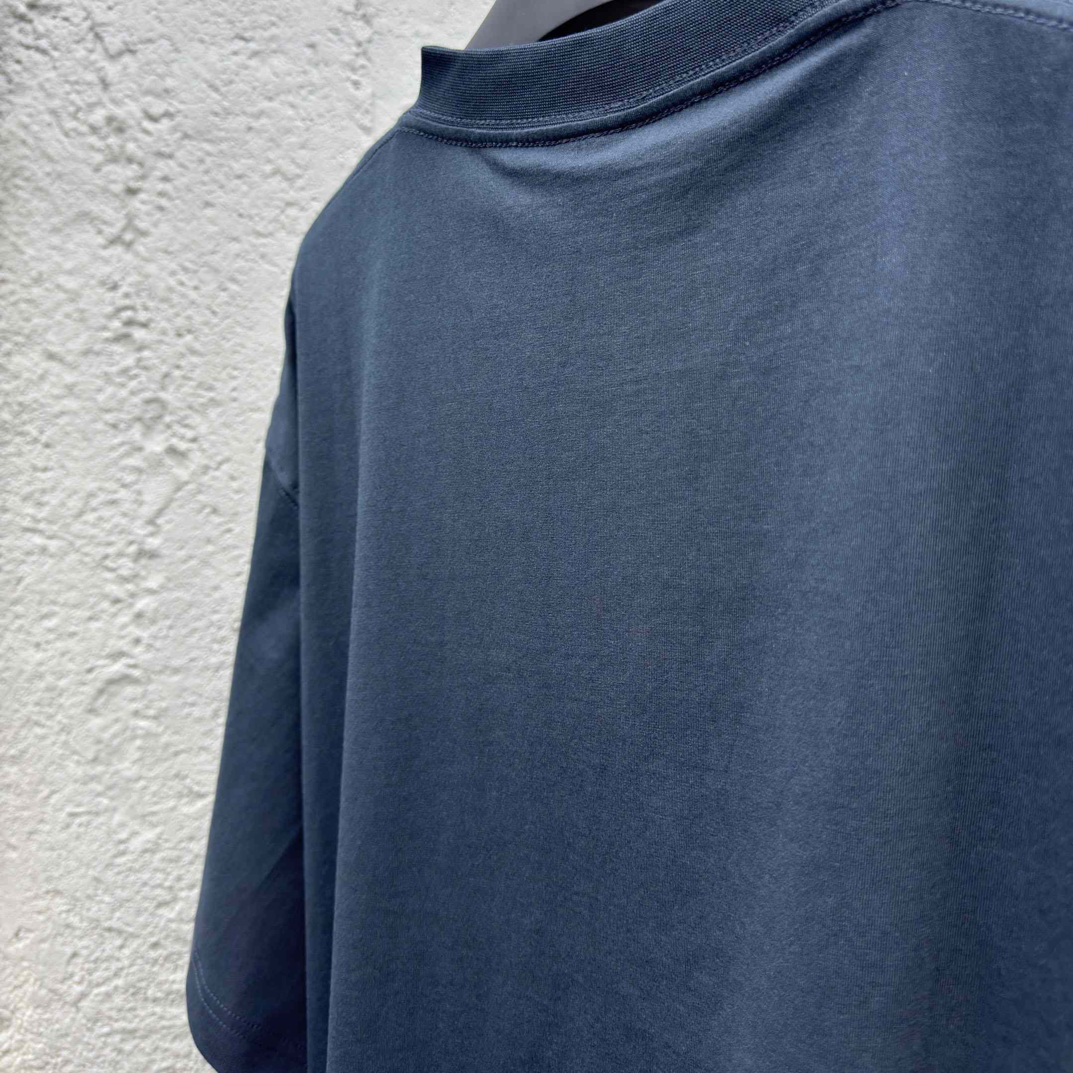 Balenciaga I Automobili Lamborghini Oversized T-Shirt inFaded Black  - FashionPlug