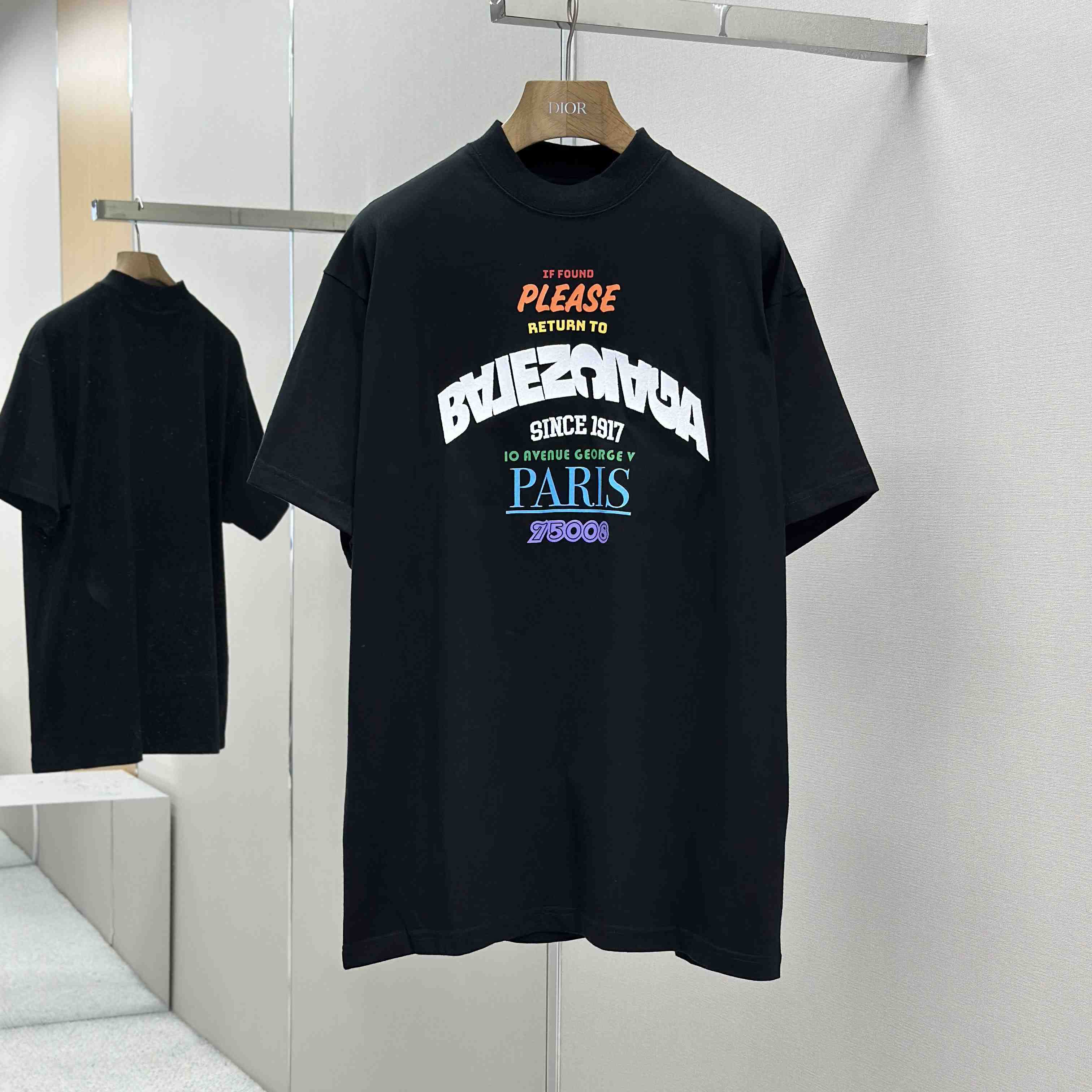 Balenciaga Oversized T-Shirt  - FashionPlug