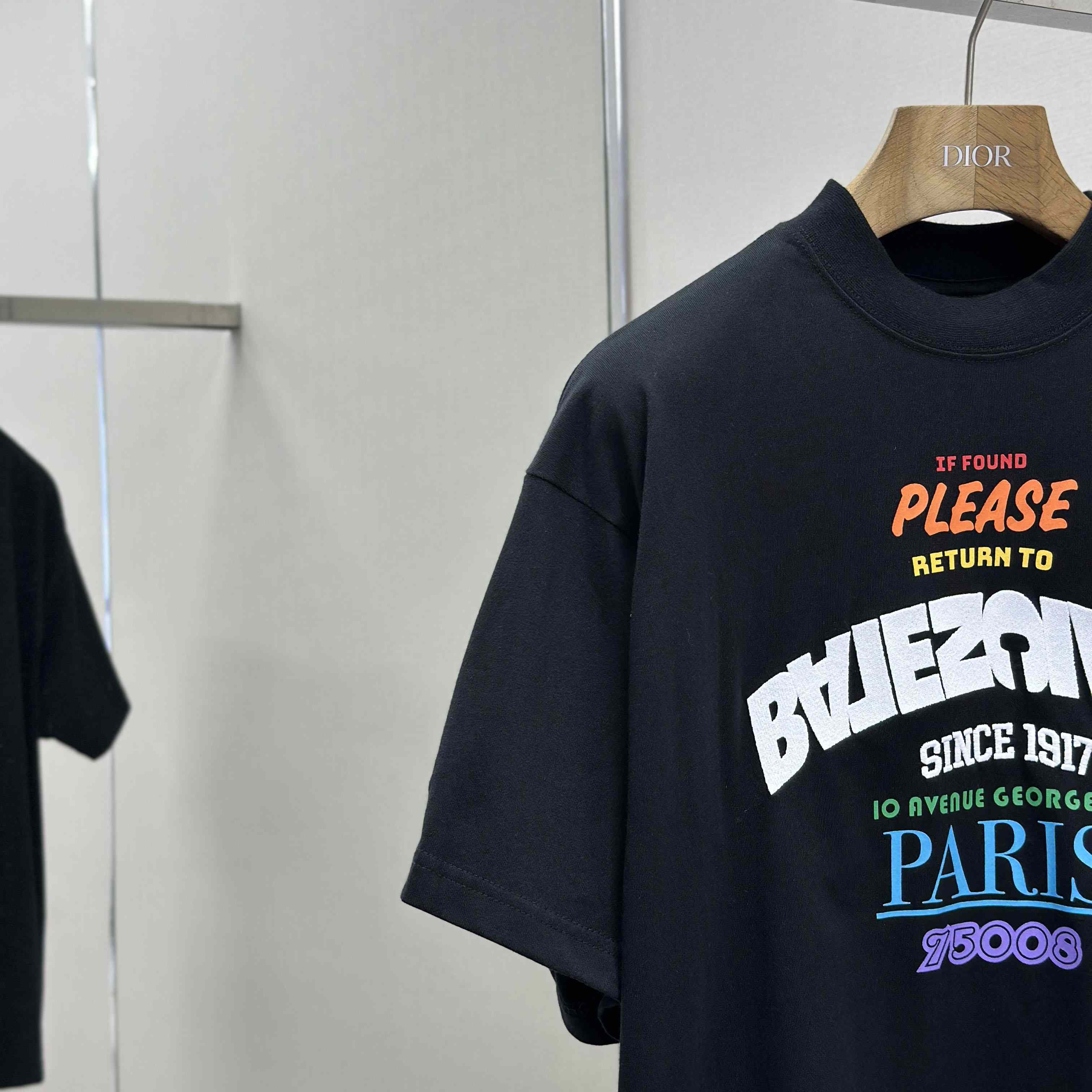 Balenciaga Oversized T-Shirt  - FashionPlug