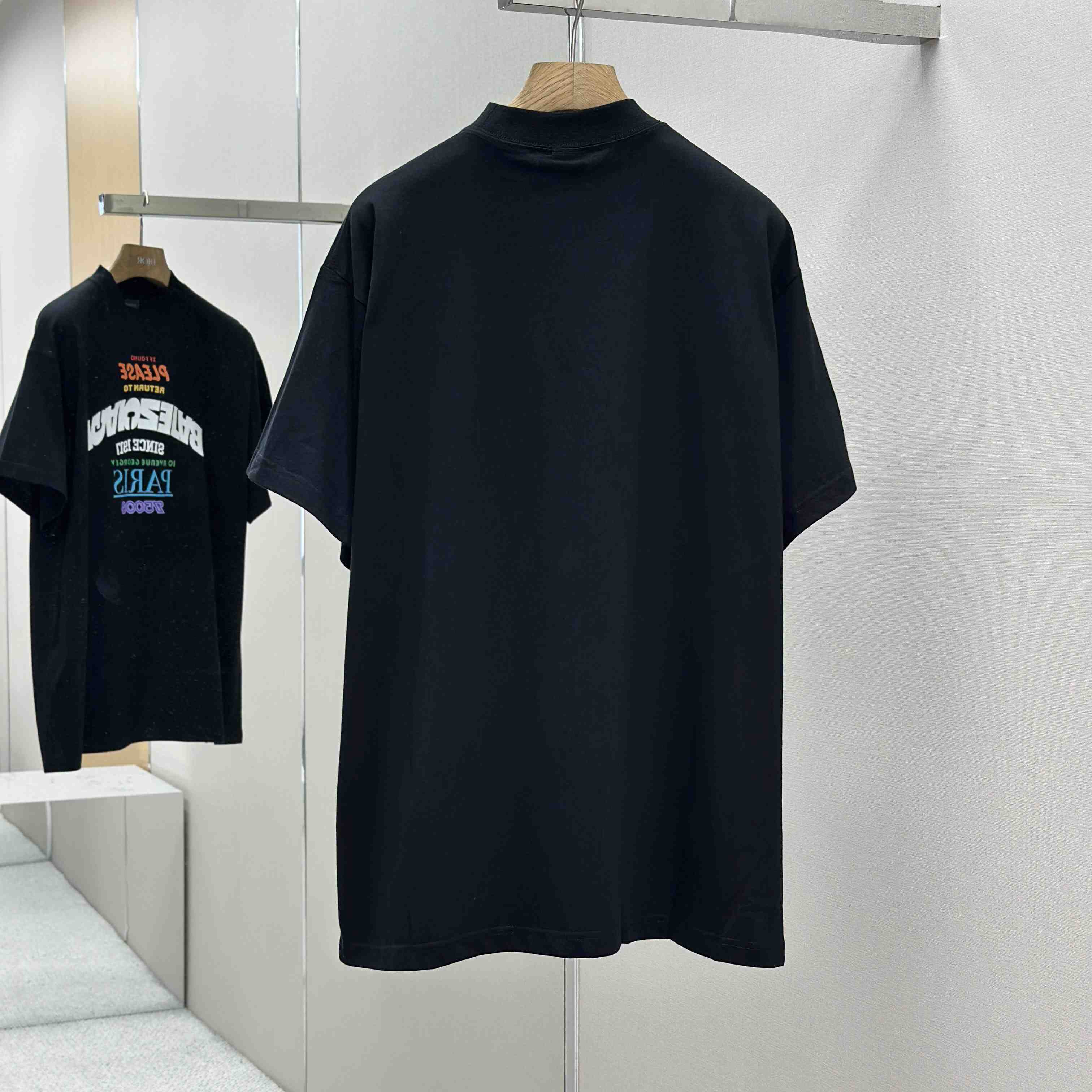 Balenciaga Oversized T-Shirt  - FashionPlug