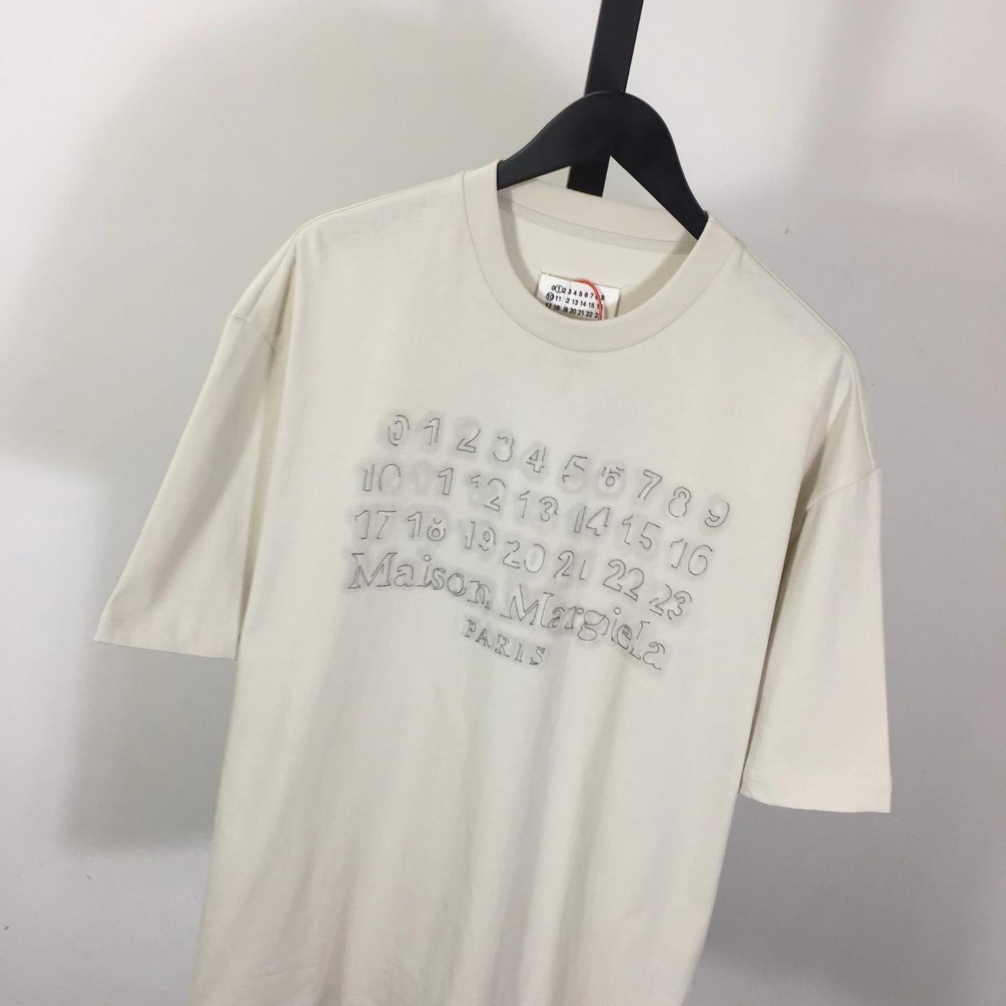 Maison Margiela cotton-jersey T-shirt - FashionPlug