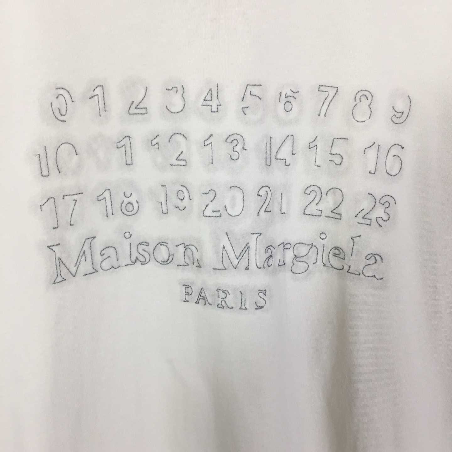 Maison Margiela cotton-jersey T-shirt - FashionPlug