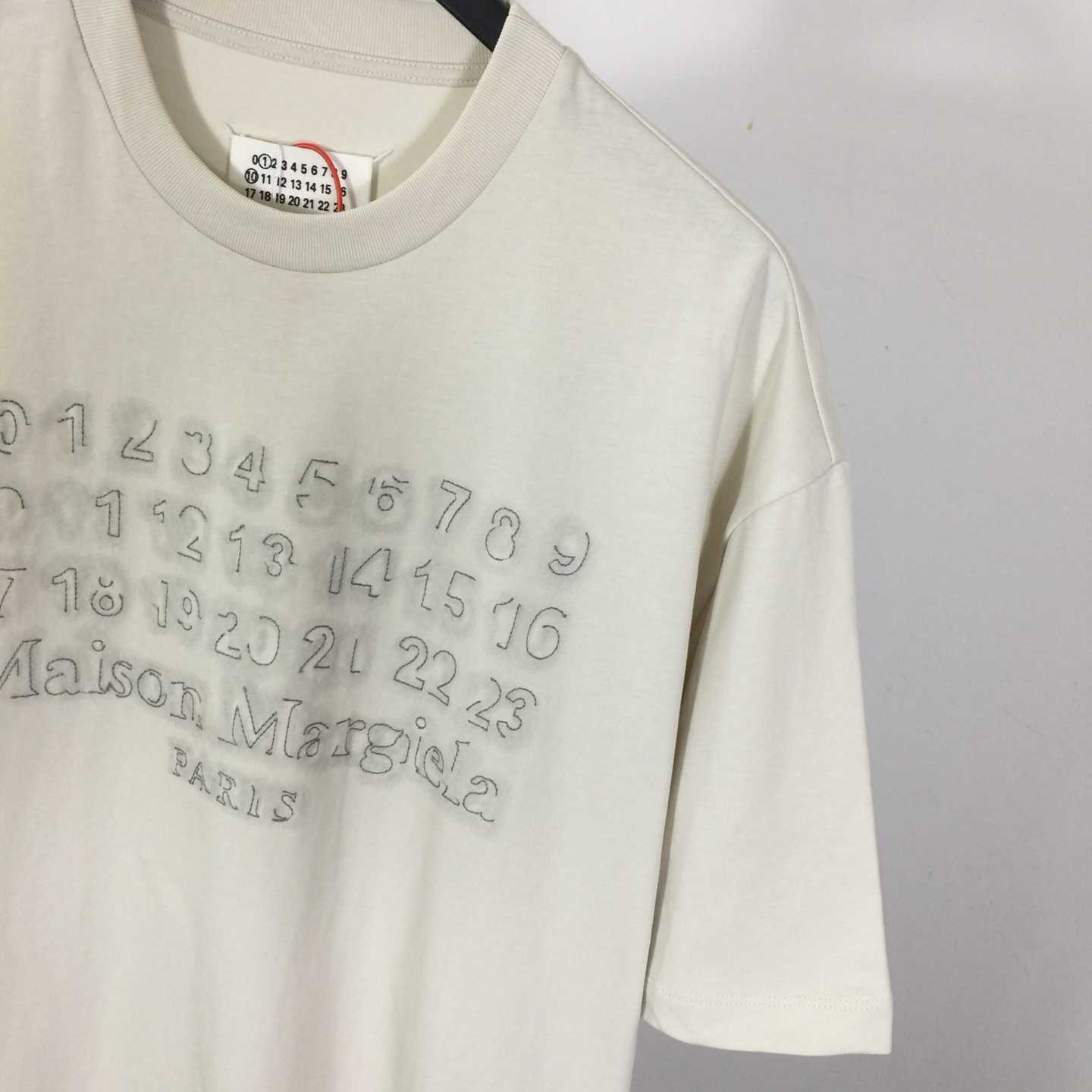 Maison Margiela cotton-jersey T-shirt - FashionPlug
