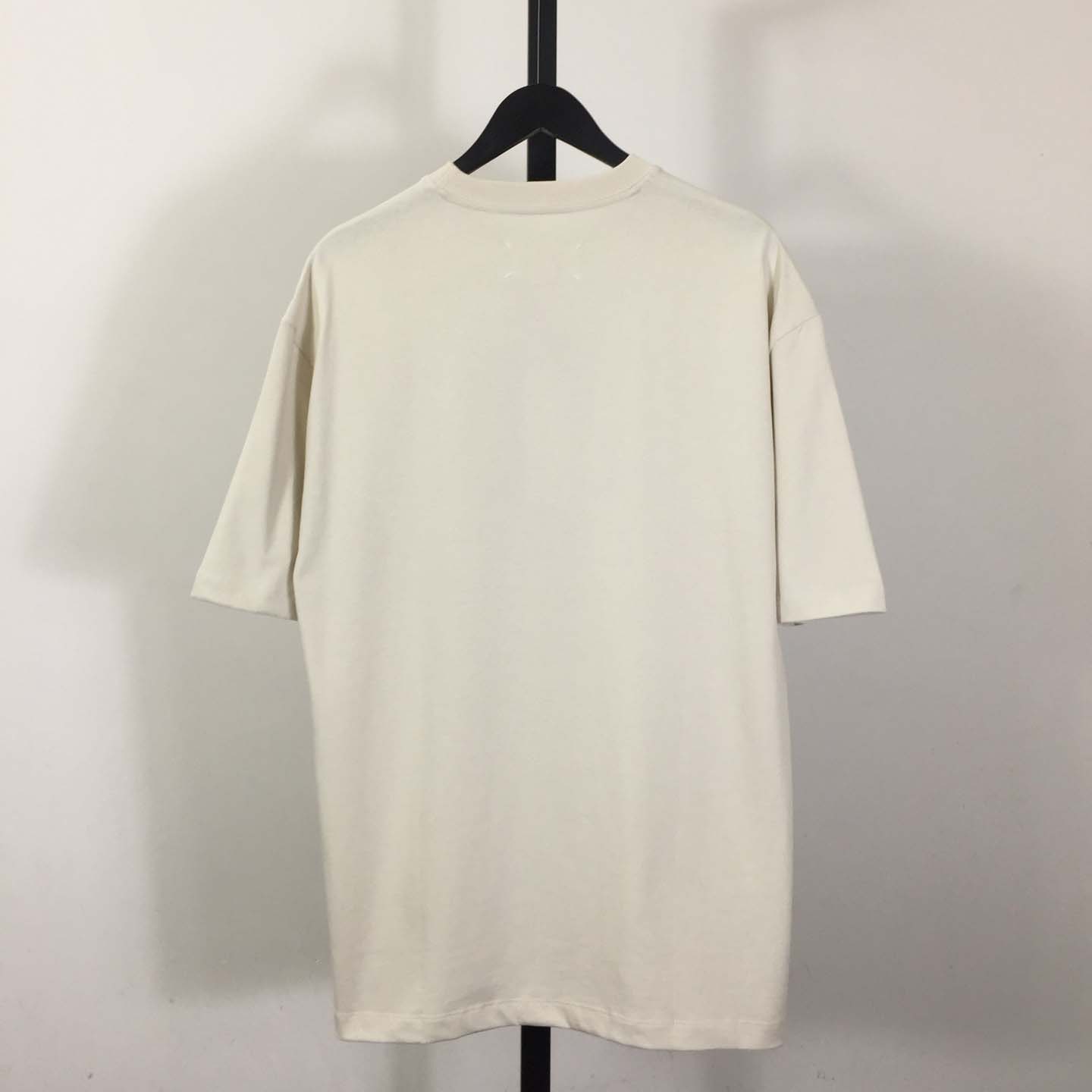 Maison Margiela cotton-jersey T-shirt - FashionPlug
