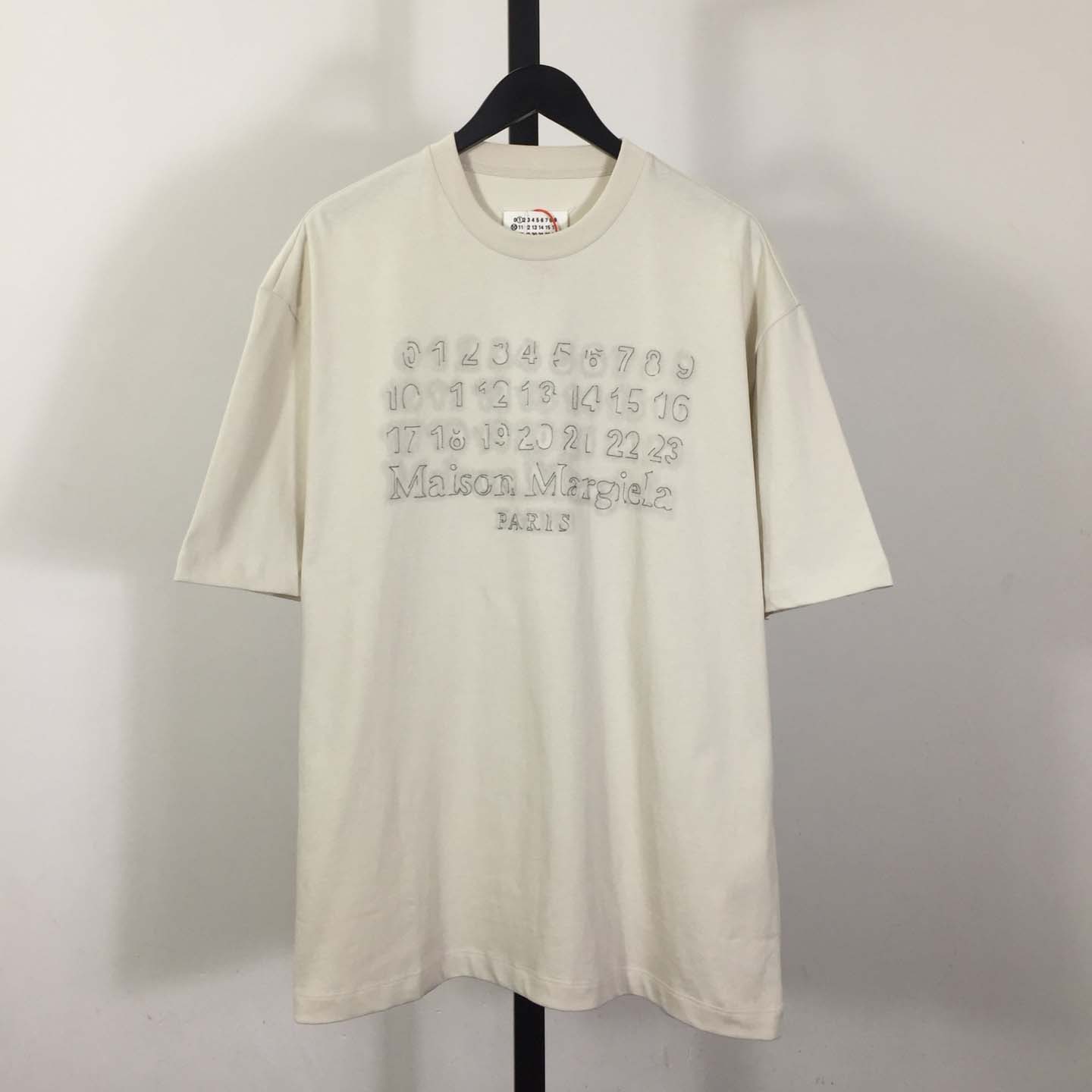 Maison Margiela cotton-jersey T-shirt - FashionPlug