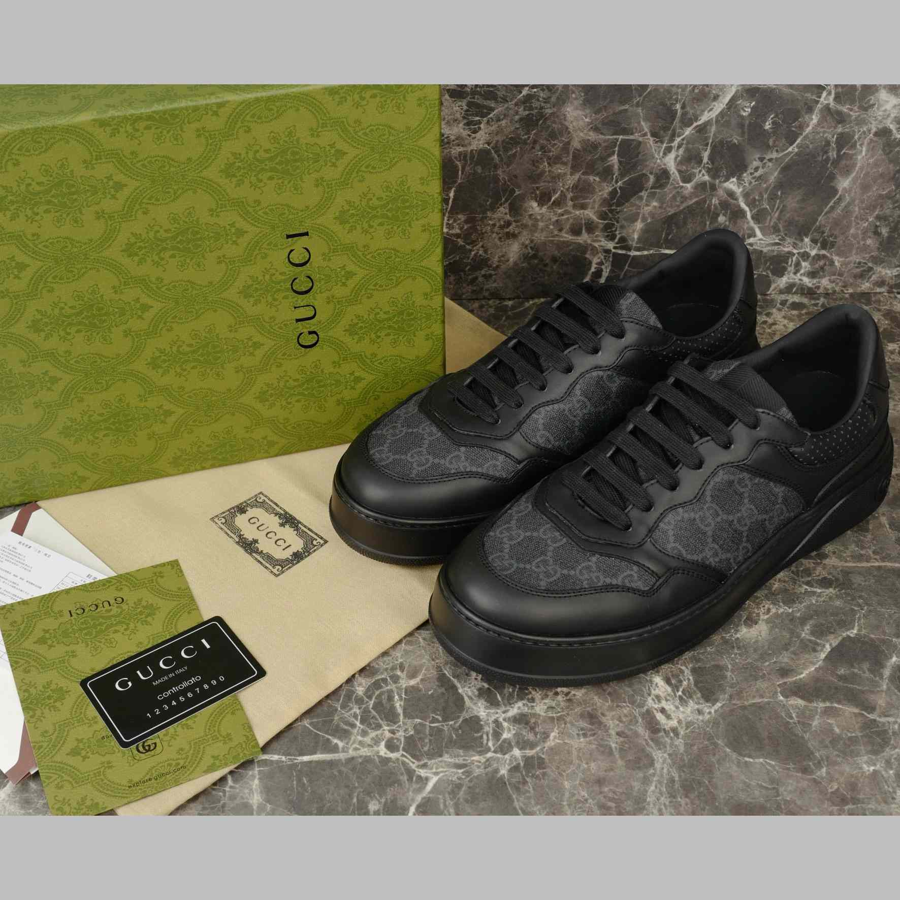 Gucci GG Sneaker - FashionPlug