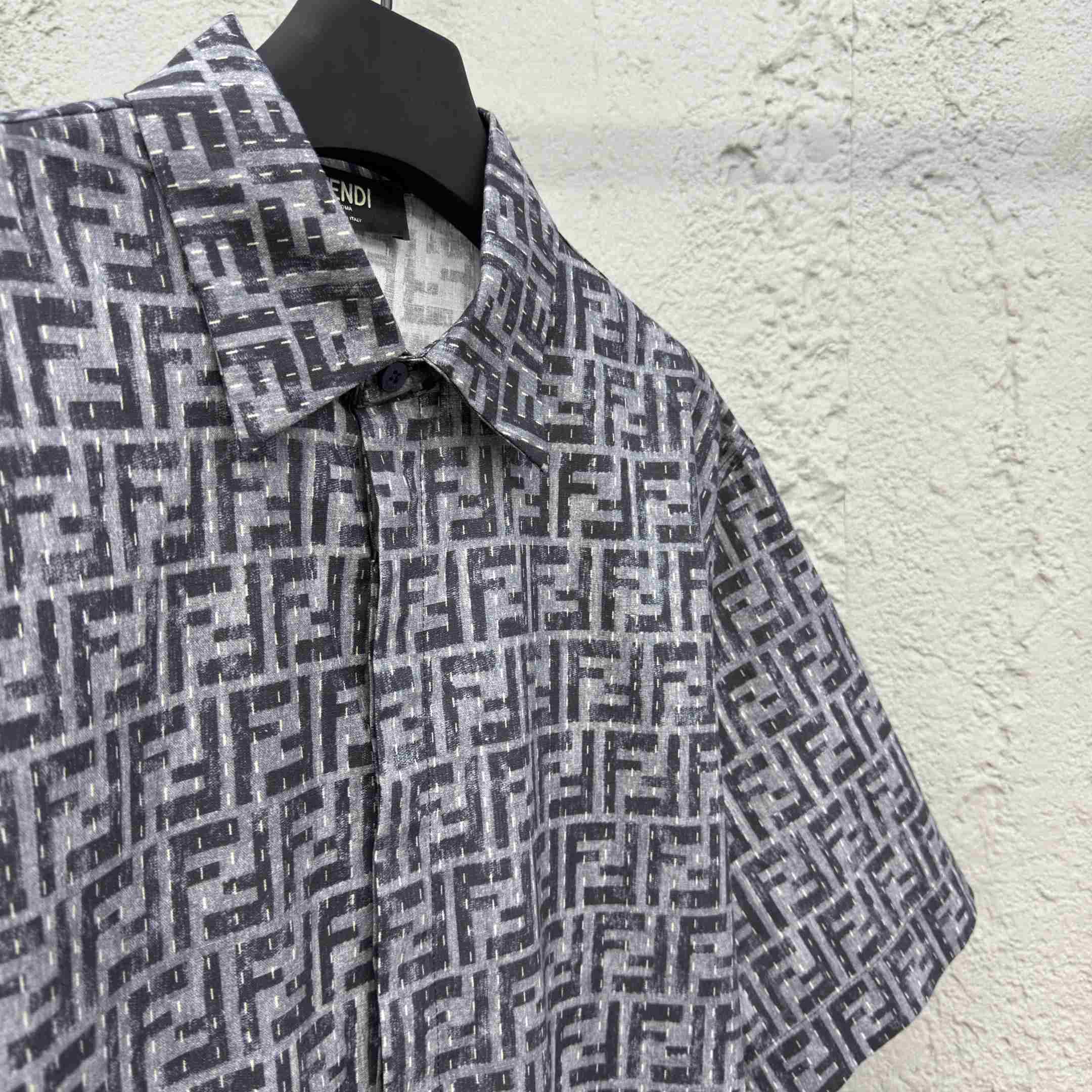 Fendi Jeans Shirt - FashionPlug