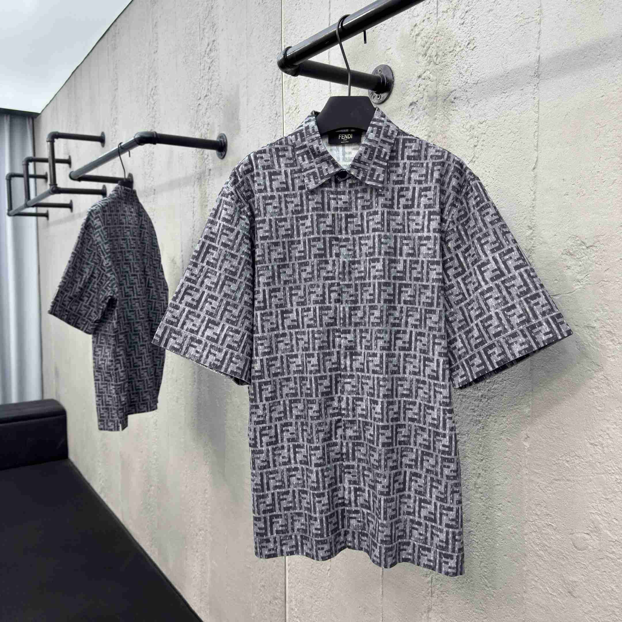 Fendi Jeans Shirt - FashionPlug