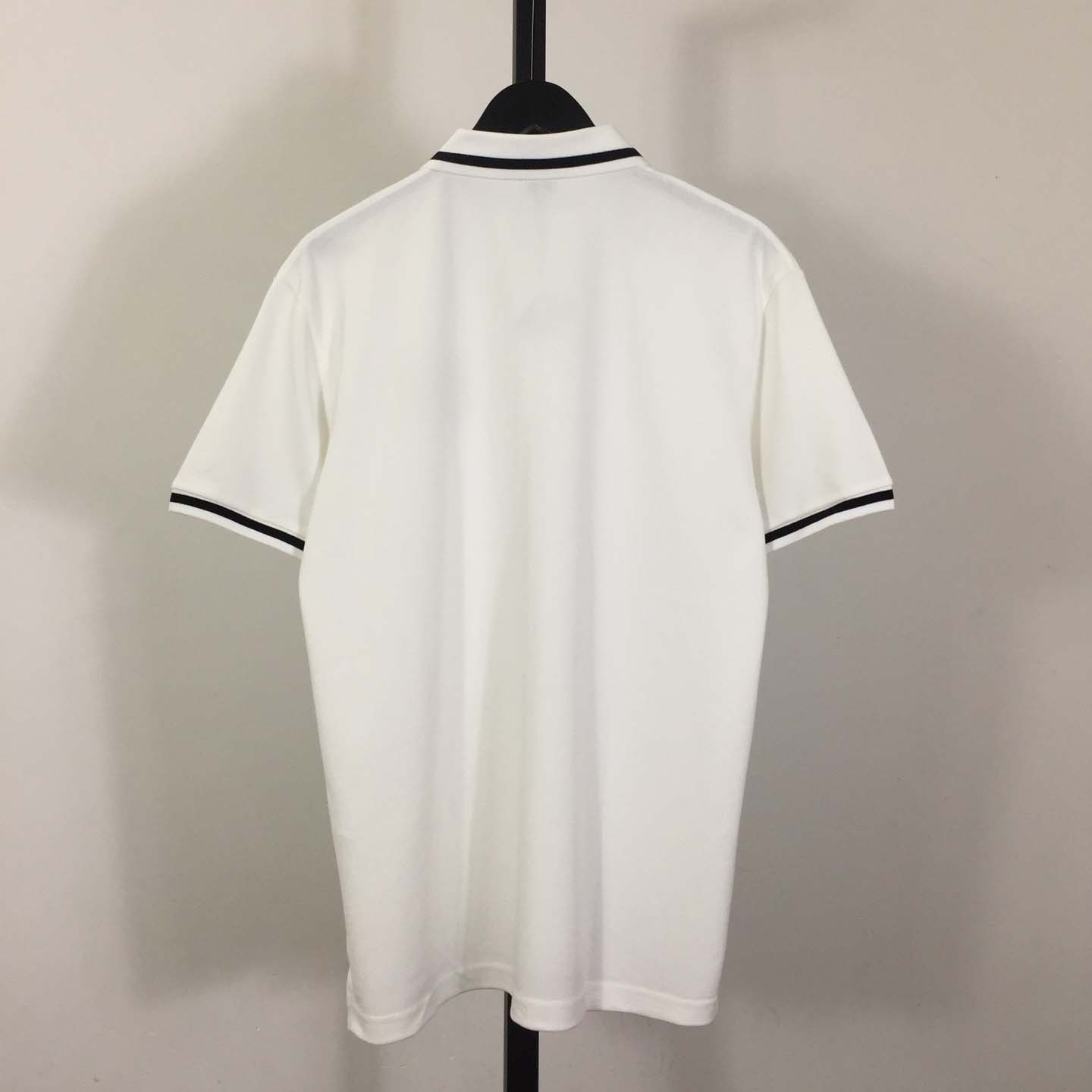 Loewe Logo Cotton Polo Shirt - FashionPlug