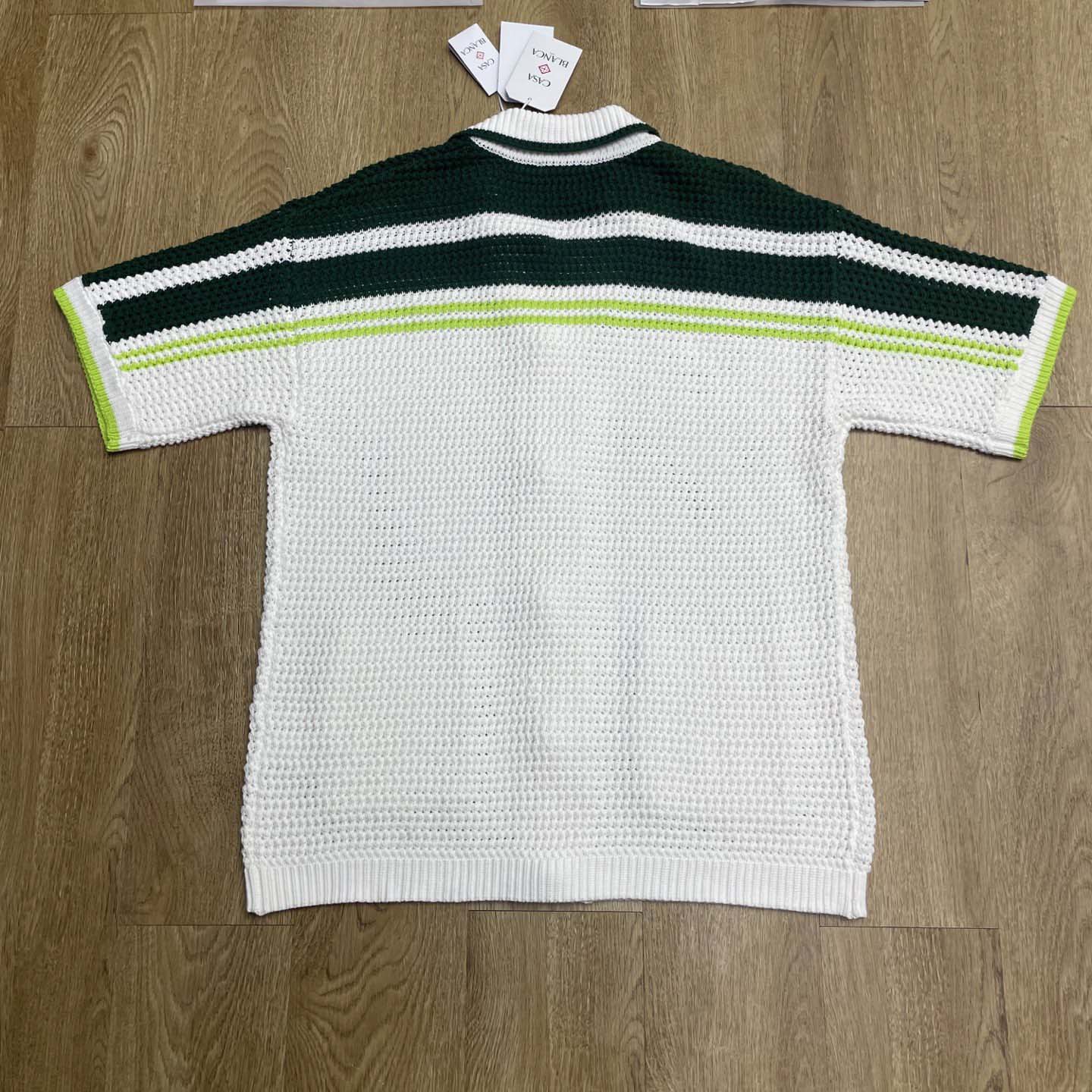 Casablanca Knit Polo Shirt    Z6009 - FashionPlug