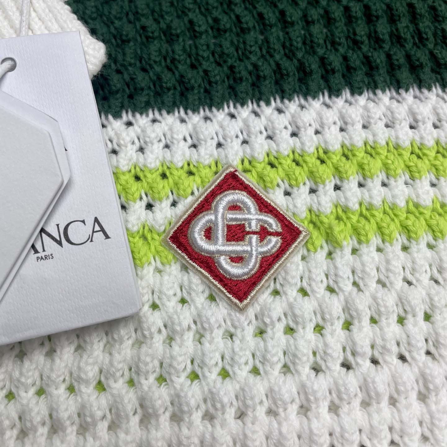 Casablanca Knit Polo Shirt    Z6009 - FashionPlug