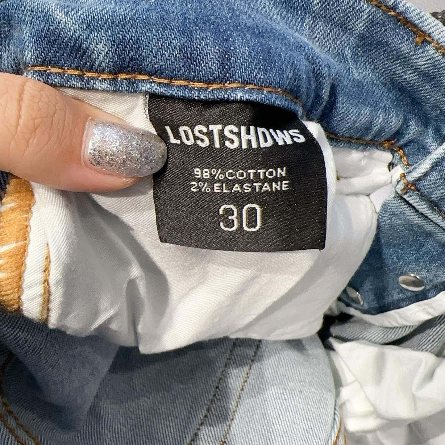 Lost Shadows  Jeans   9997 - FashionPlug