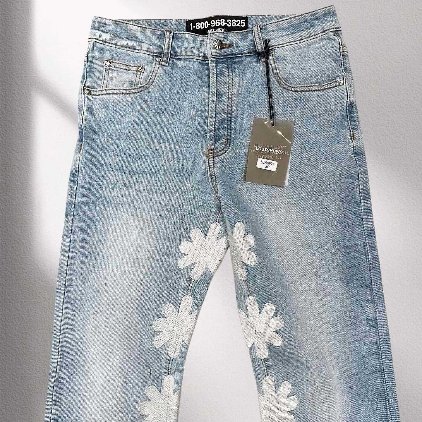 Lost Shadows  Jeans   9997 - FashionPlug