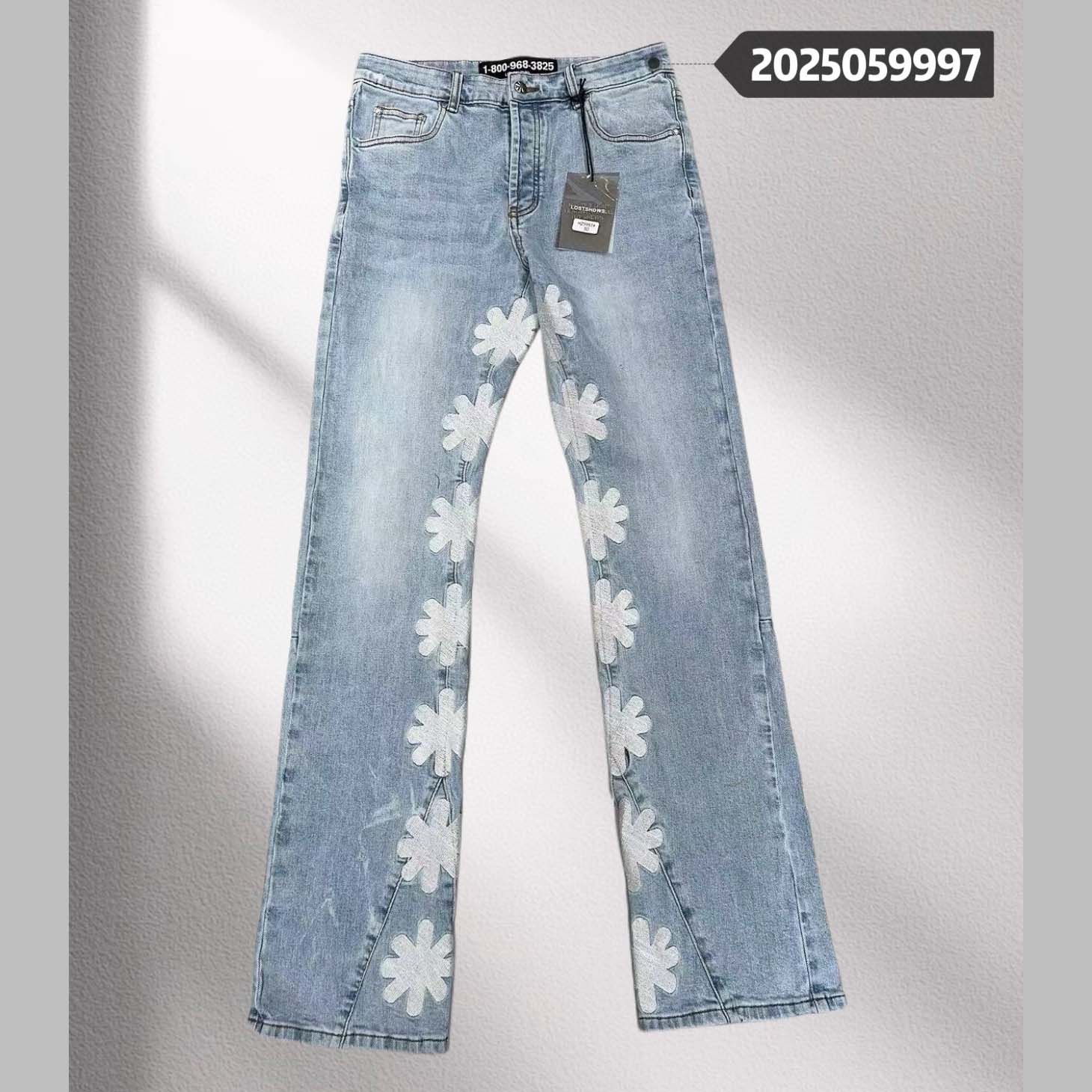 Lost Shadows  Jeans   9997 - FashionPlug