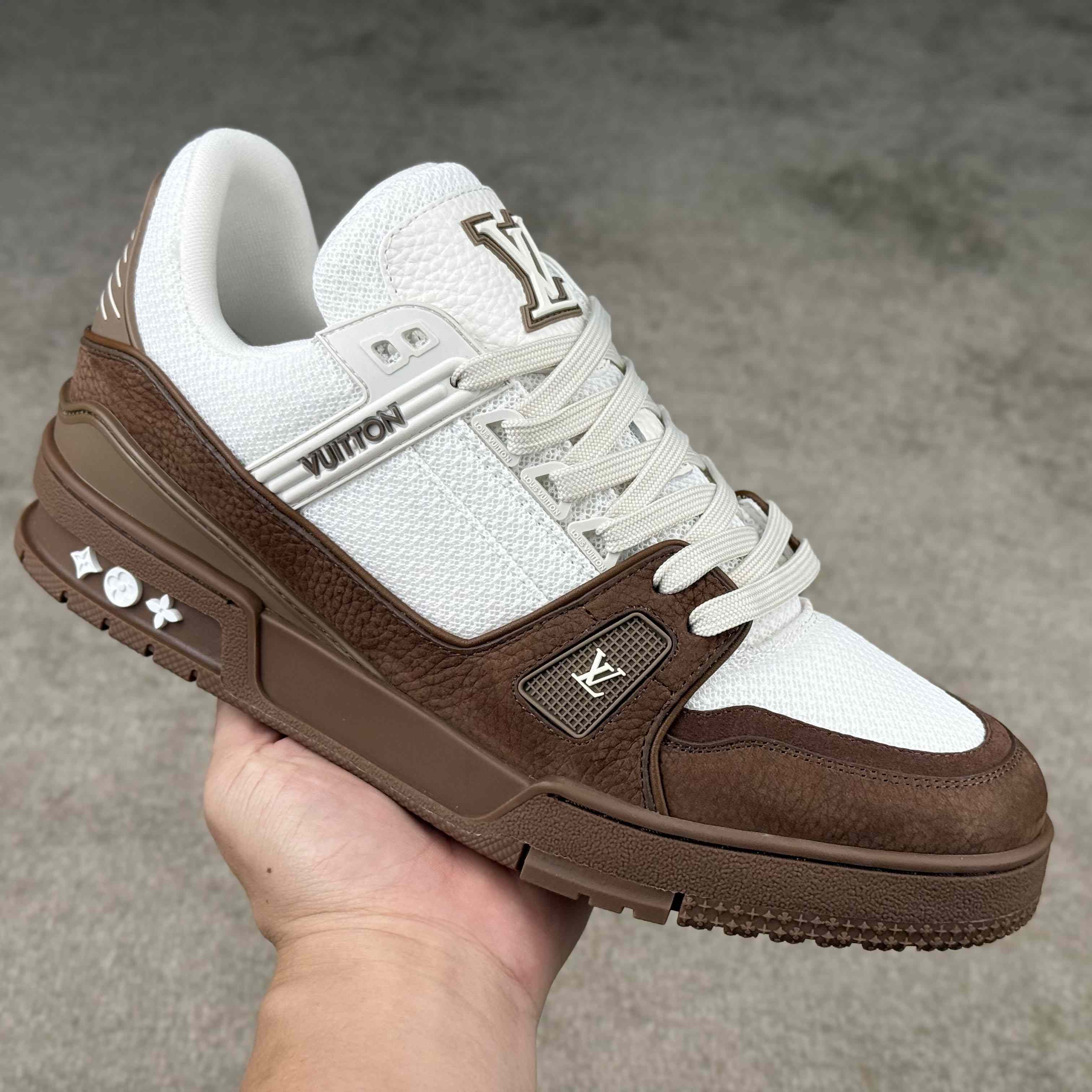 Louis Vuitton LV Trainer Sneaker   1AHTLL - FashionPlug