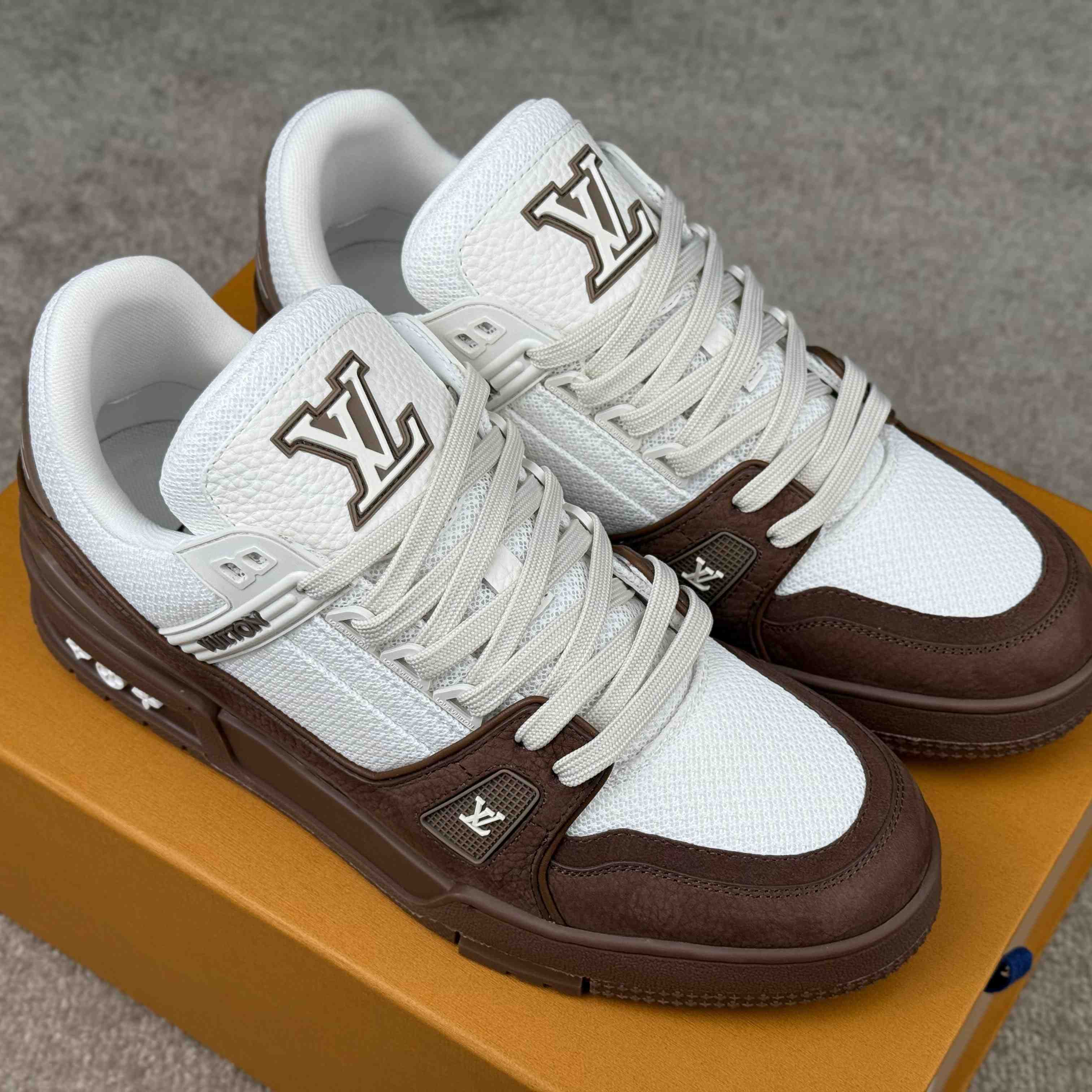 Louis Vuitton LV Trainer Sneaker   1AHTLL - FashionPlug
