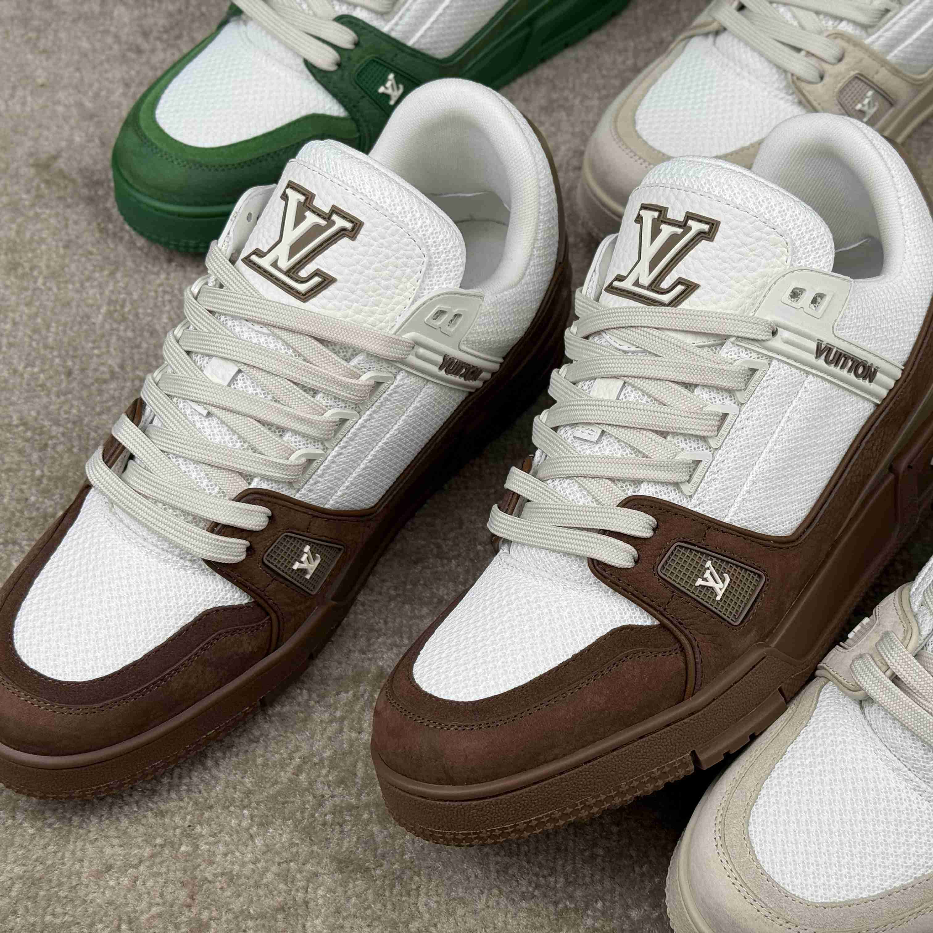 Louis Vuitton LV Trainer Sneaker   1AHTLL - FashionPlug