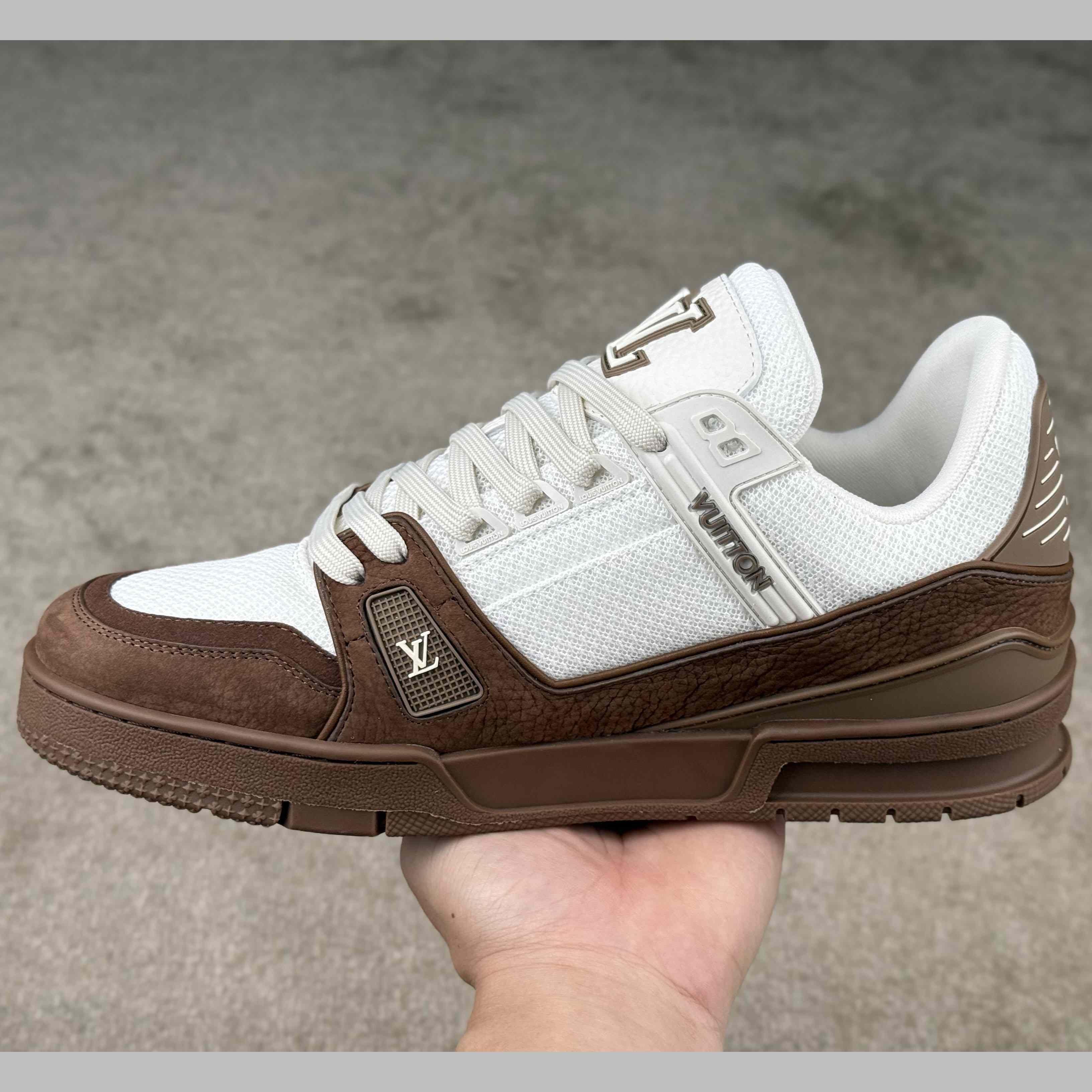 Louis Vuitton LV Trainer Sneaker   1AHTLL - FashionPlug