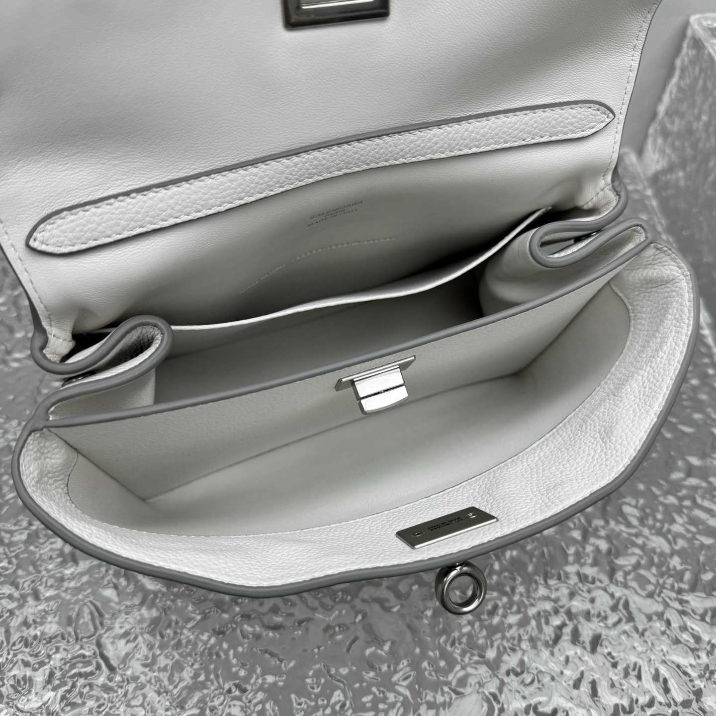 Balenciaga Rodeo Handbag Mini In White - FashionPlug