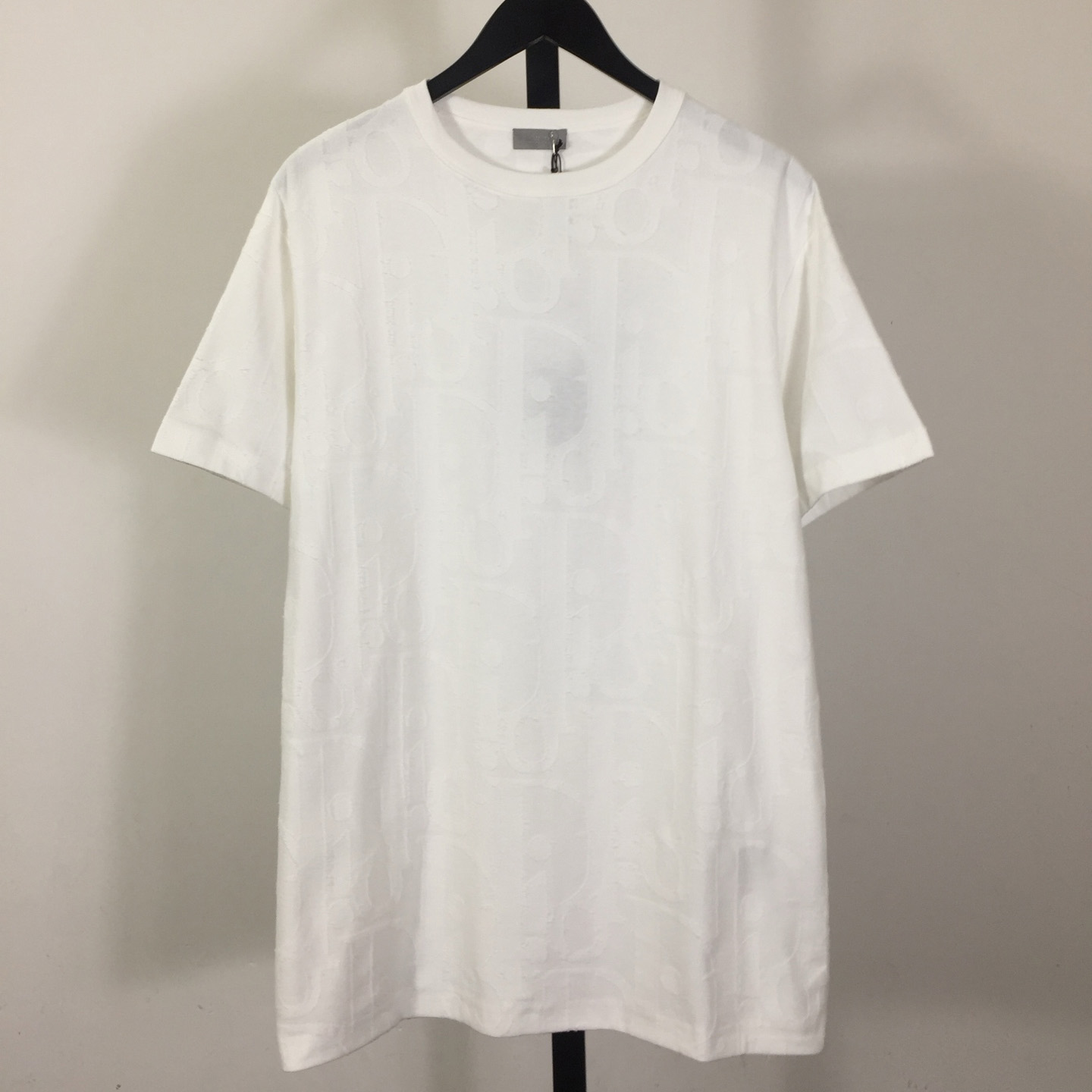 Dior Oblique T-Shirt, Relaxed Fit  - FashionPlug