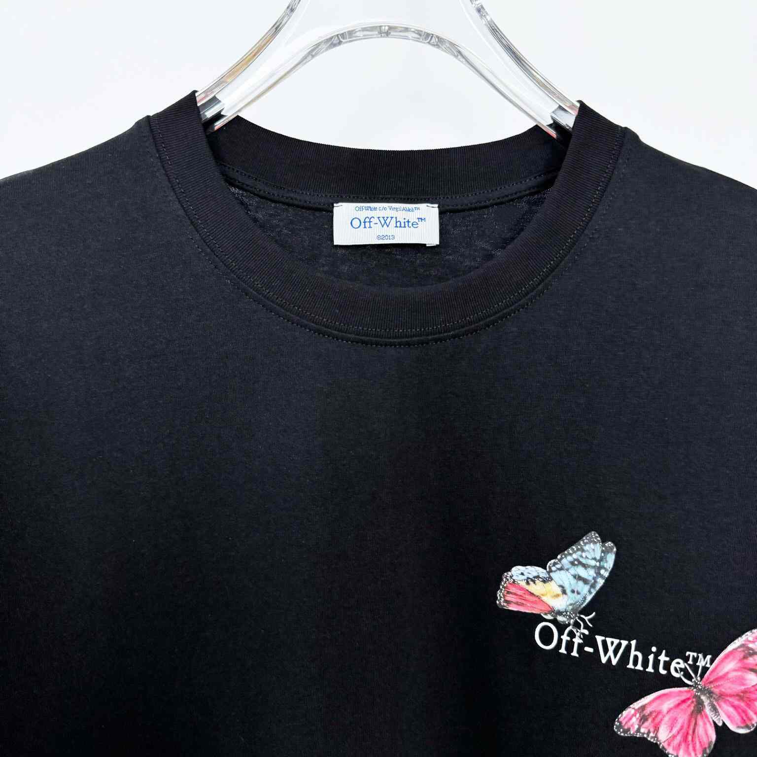 Off-White Arrow Butterfly Top Black - FashionPlug
