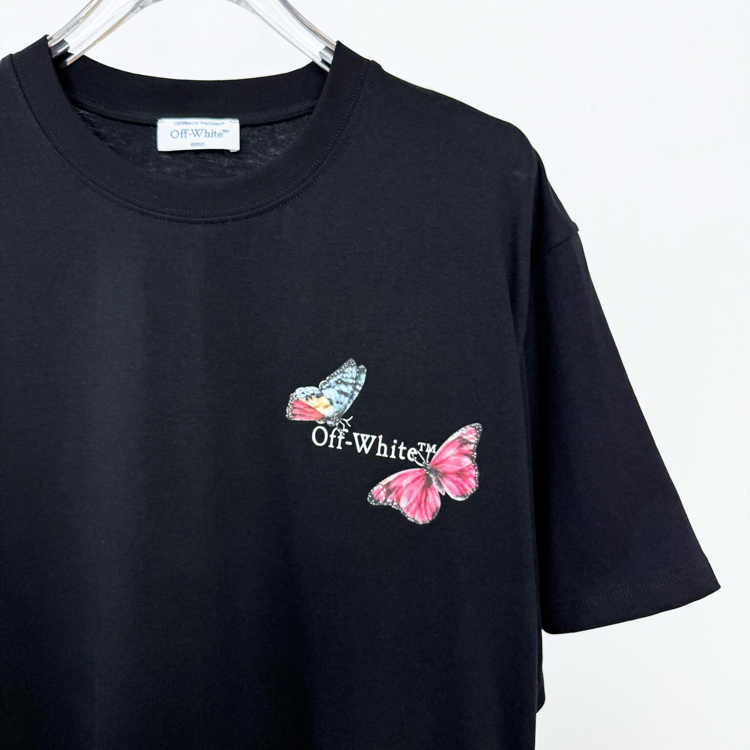 Off-White Arrow Butterfly Top Black - FashionPlug