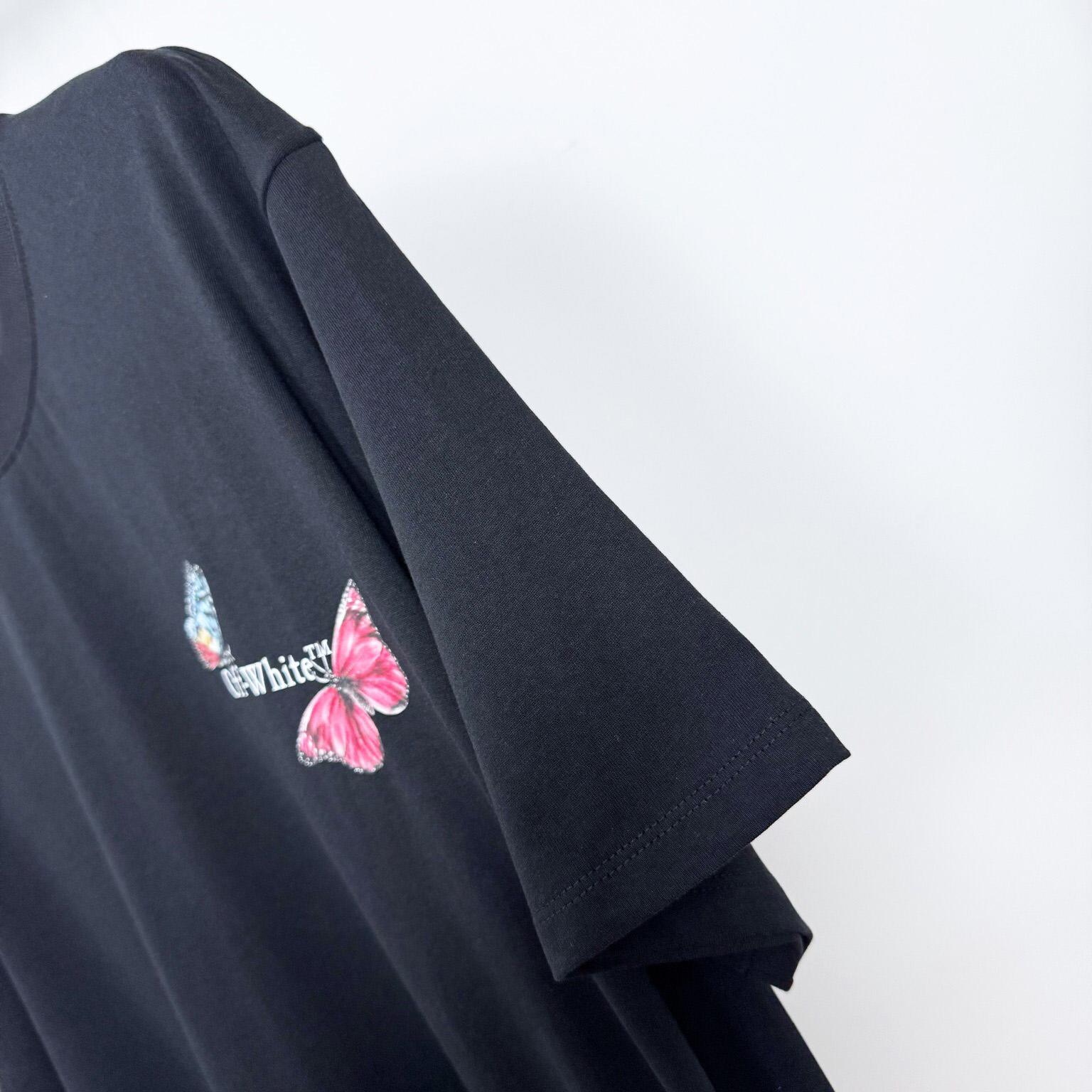 Off-White Arrow Butterfly Top Black - FashionPlug