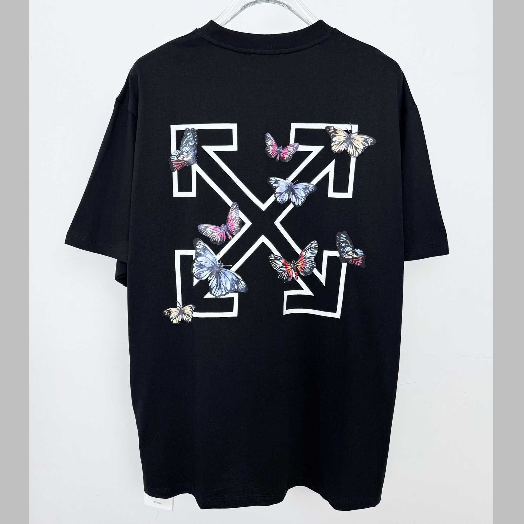 Off-White Arrow Butterfly Top Black - FashionPlug