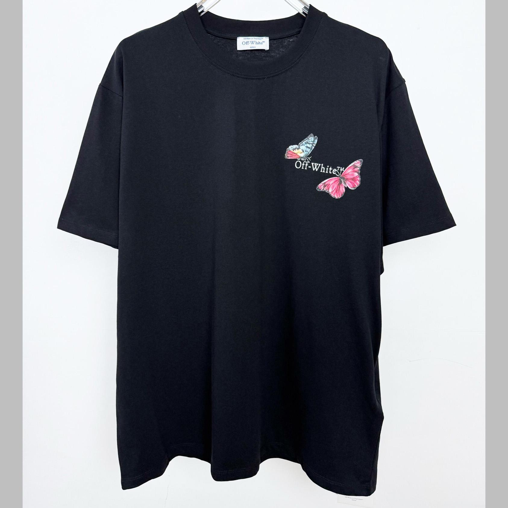 Off-White Arrow Butterfly Top Black - FashionPlug