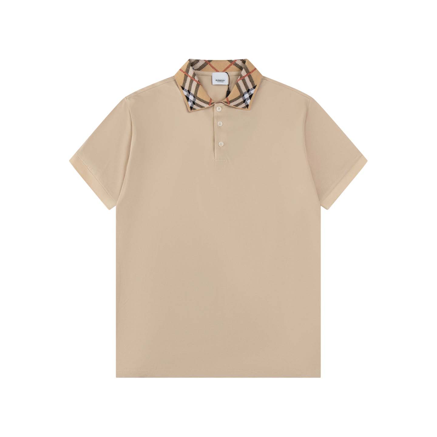 Burberry Check Polo Shirt - FashionPlug