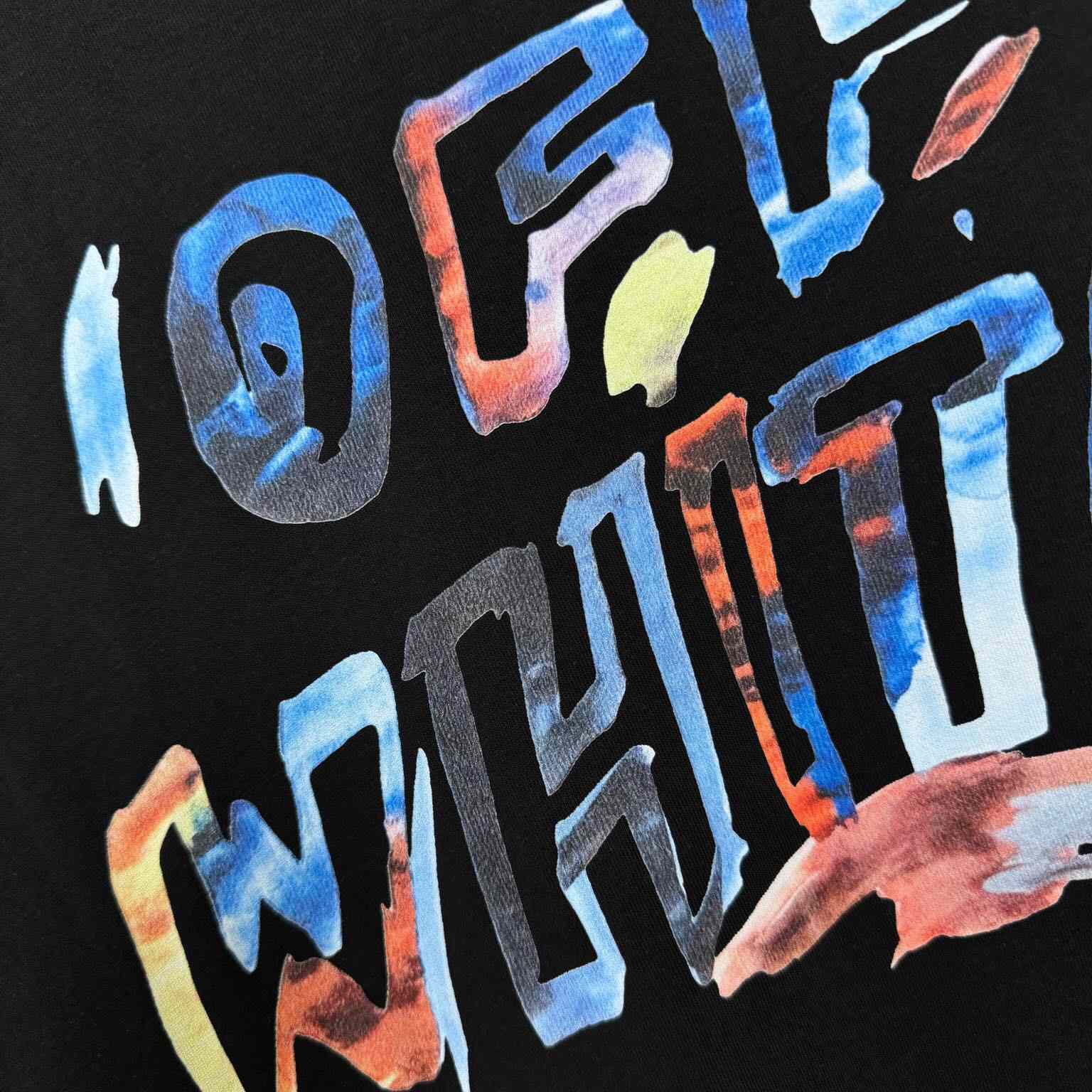 Off-White Watercolor Arrow T-Shirt - FashionPlug