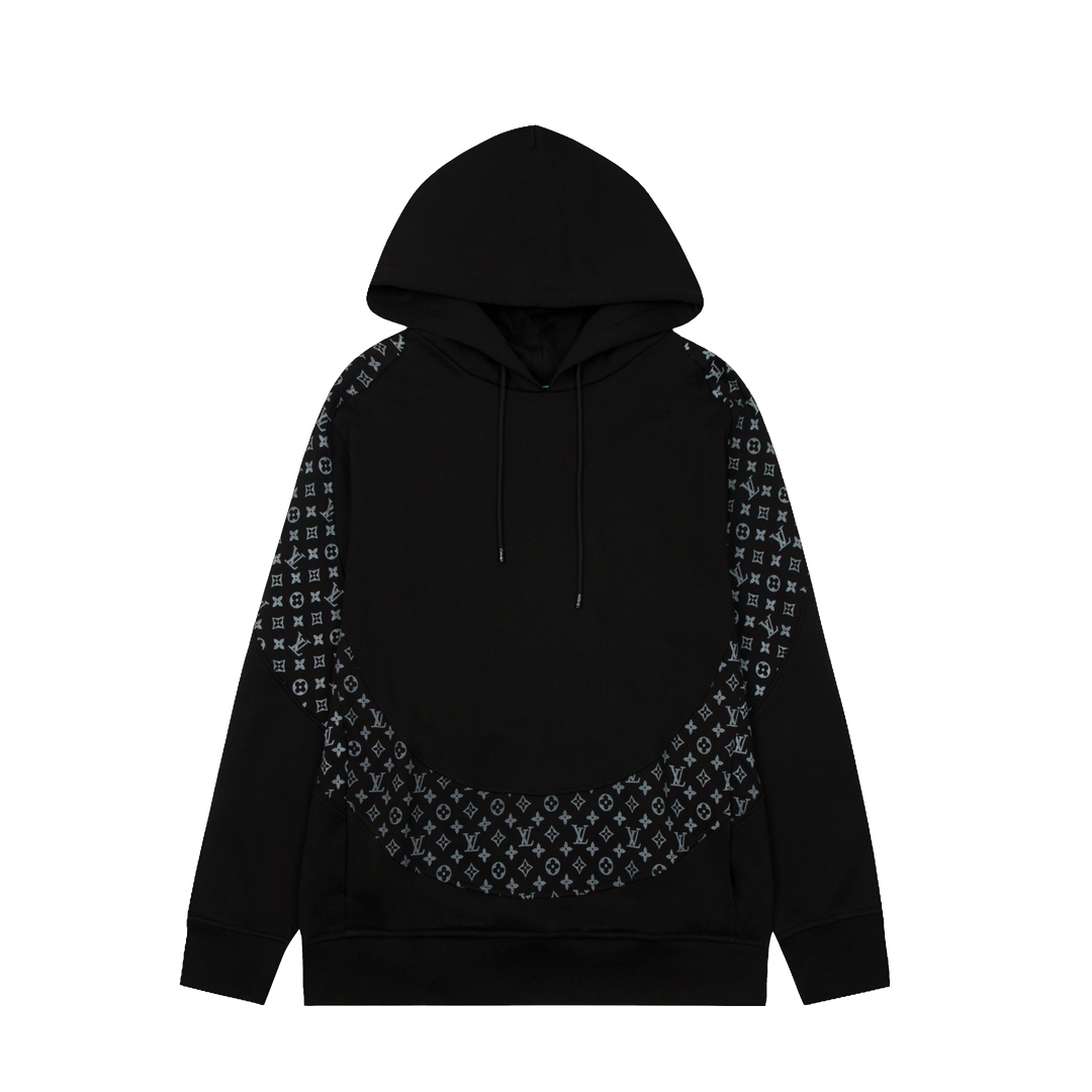Louis Vuitton Monogram Circle Cut Hoodie  yf1202(50% Off Sale) - FashionPlug