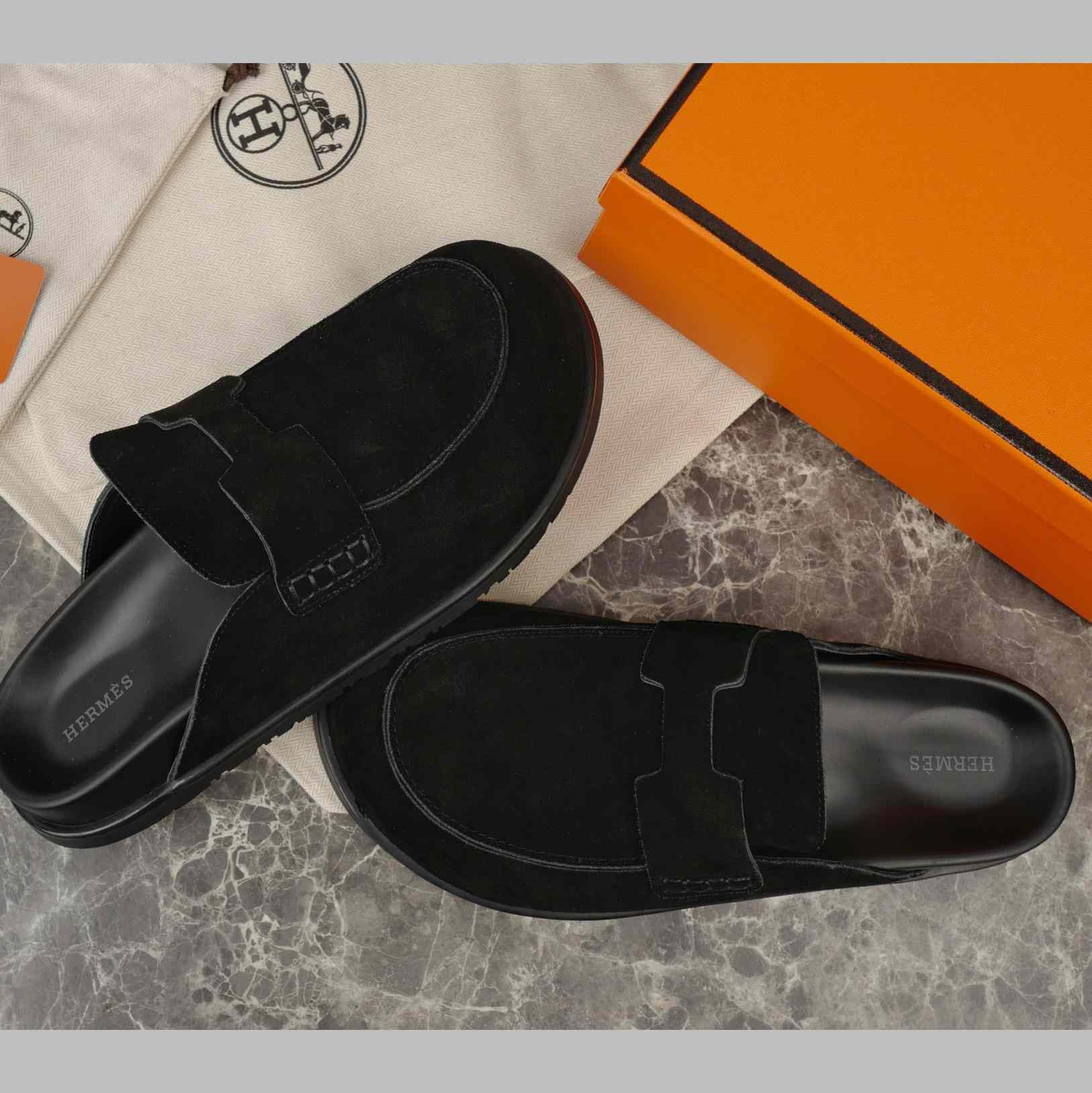 Hermes Go Mule - FashionPlug
