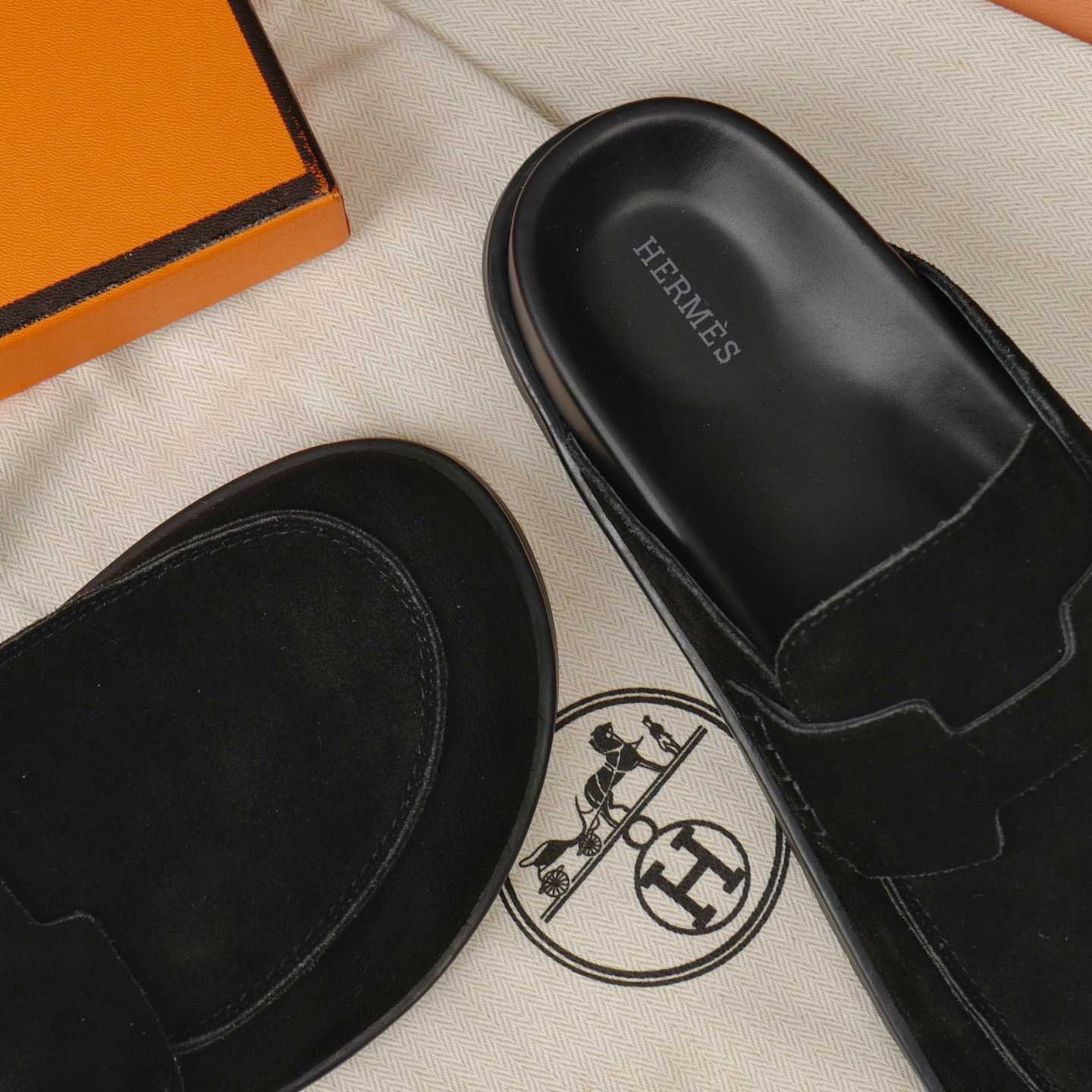 Hermes Go Mule - FashionPlug