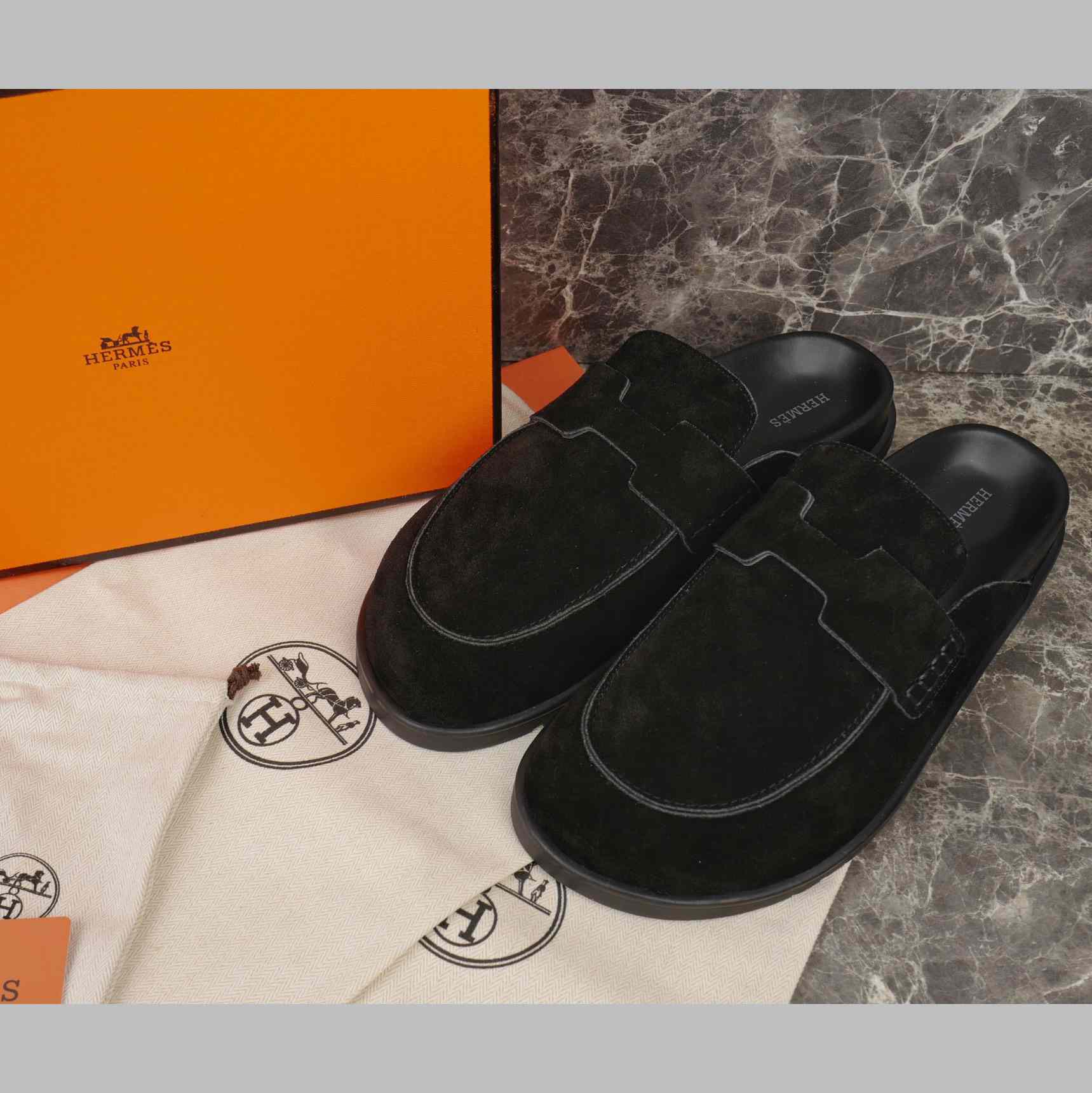 Hermes Go Mule - FashionPlug