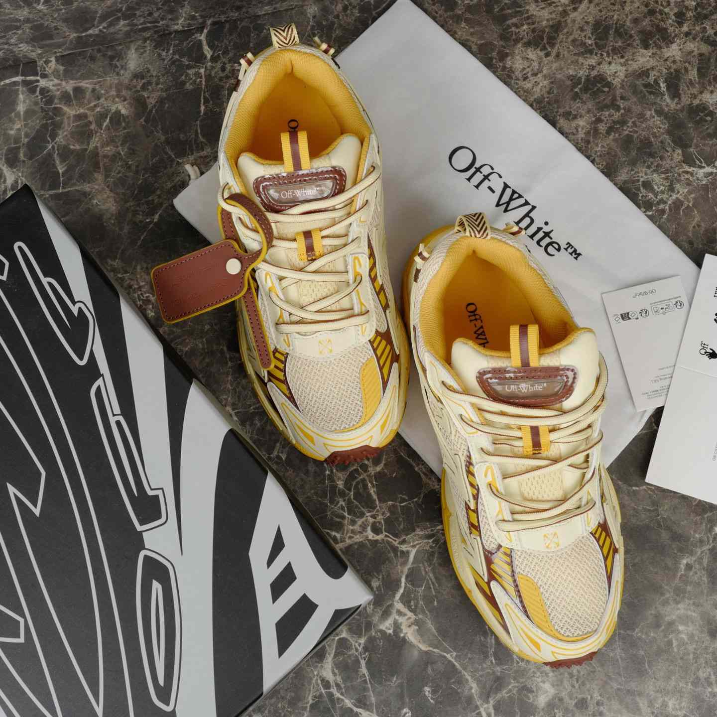 Off-White Be Right Back - FashionPlug