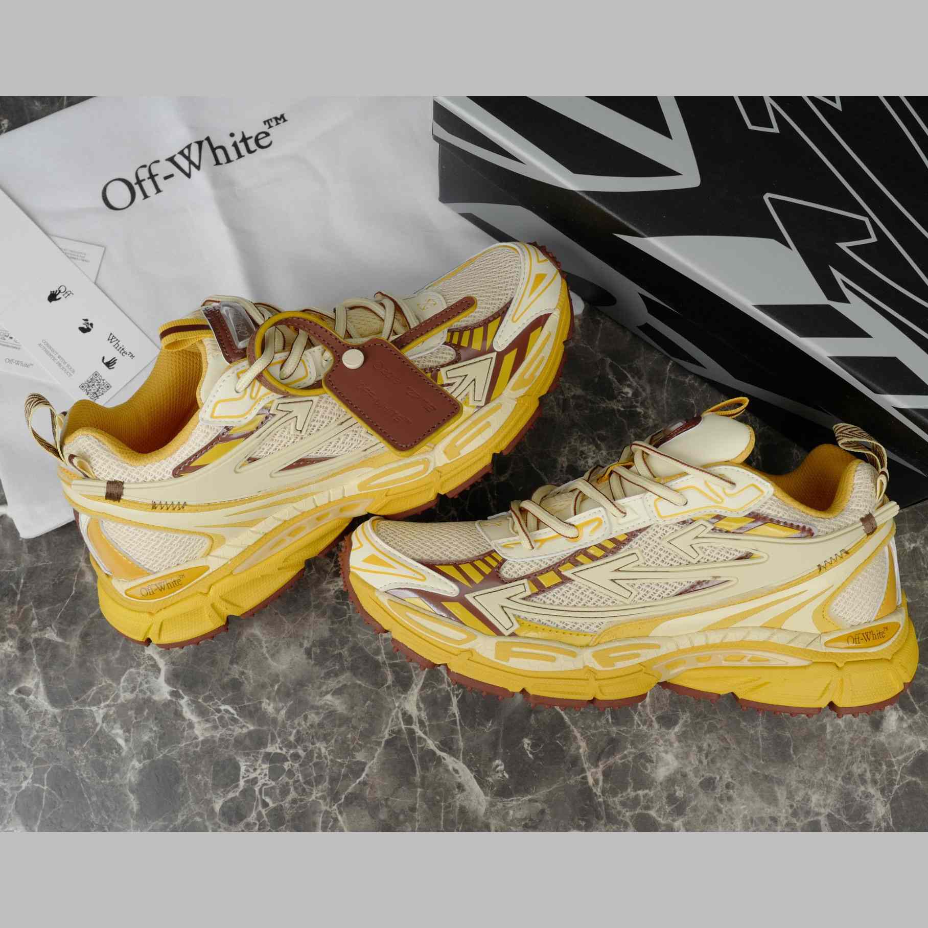 Off-White Be Right Back - FashionPlug