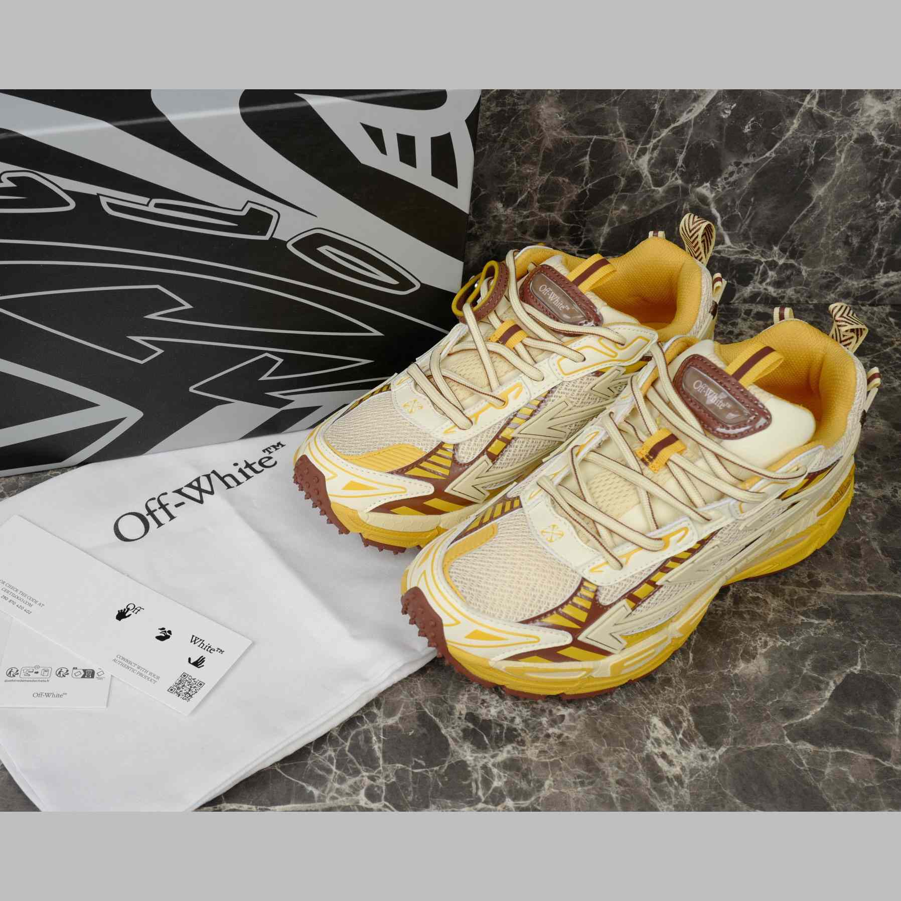 Off-White Be Right Back - FashionPlug