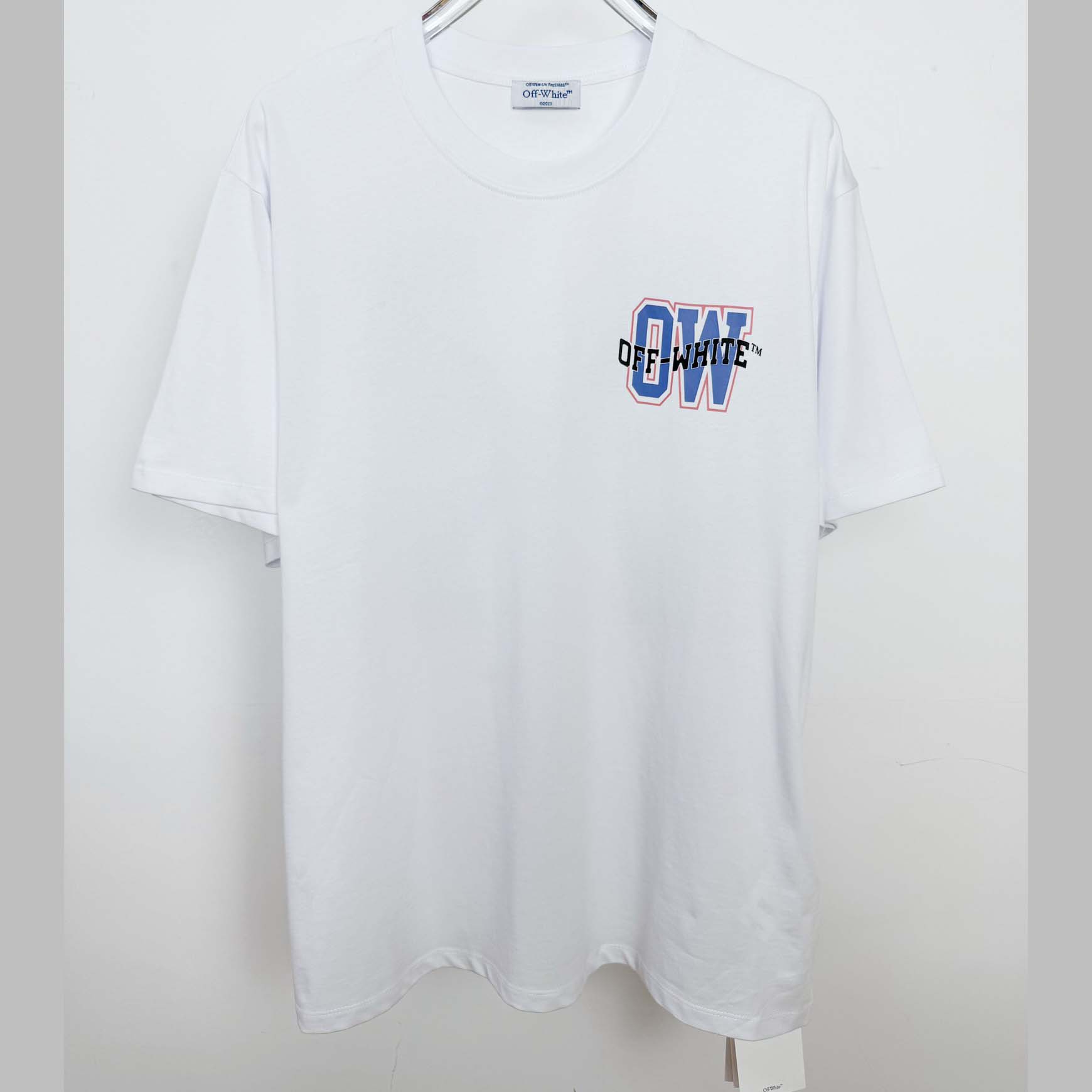 Off White Varsity Arrow T-Shirt - FashionPlug