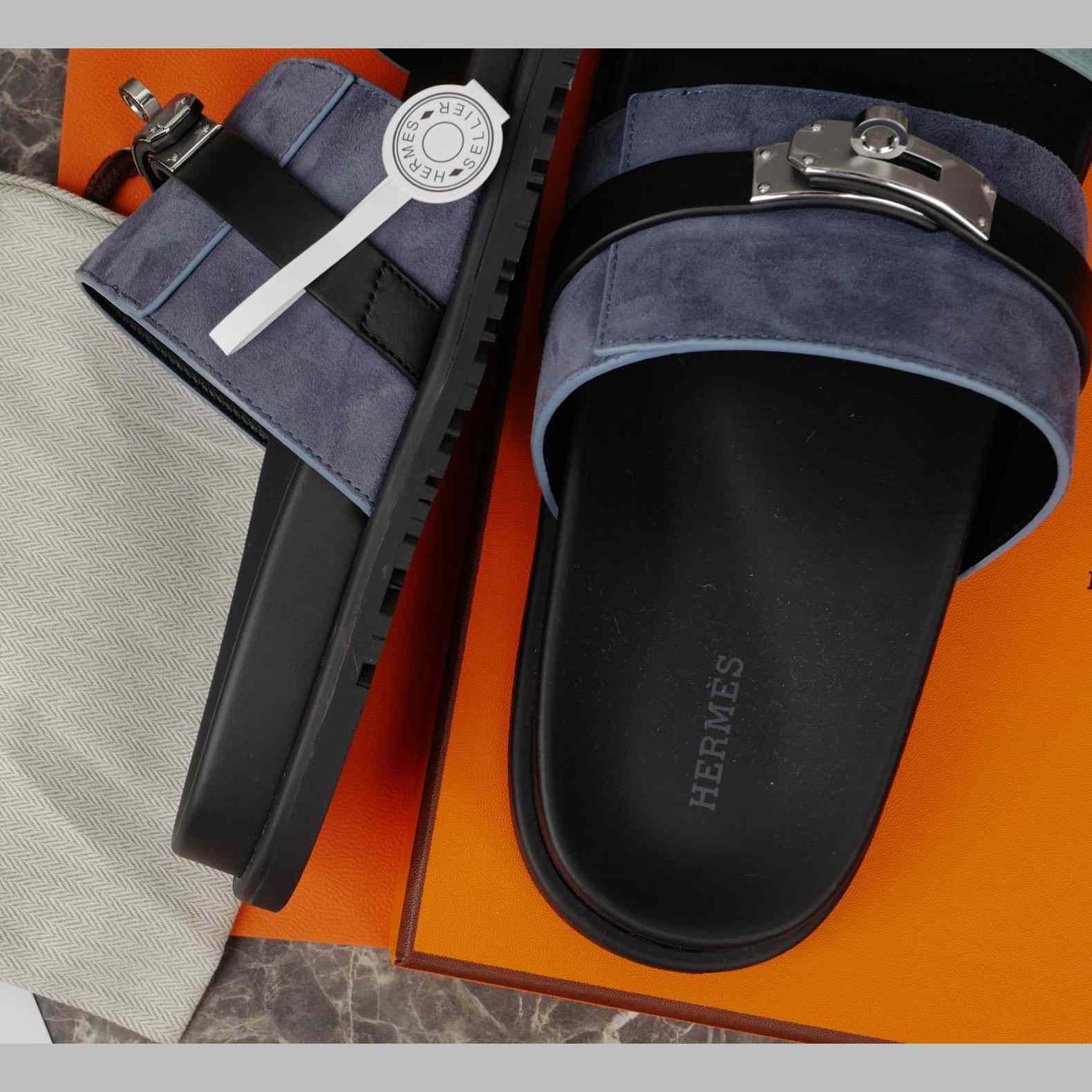 Hermes Jackson Sandal - FashionPlug