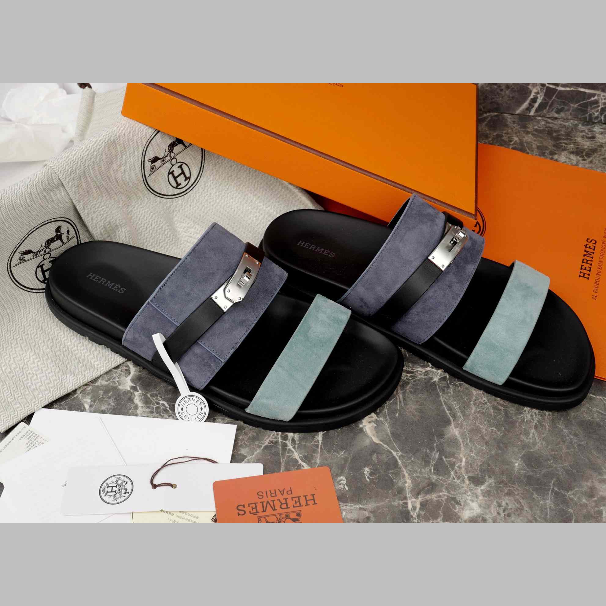Hermes Jackson Sandal - FashionPlug