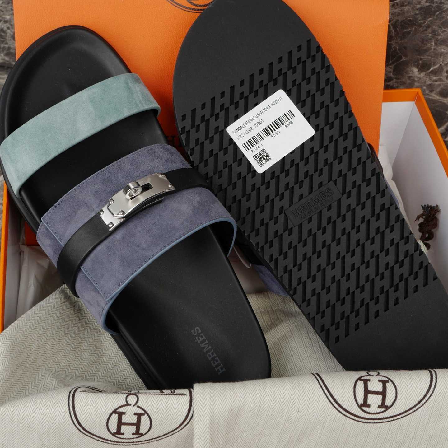 Hermes Jackson Sandal - FashionPlug