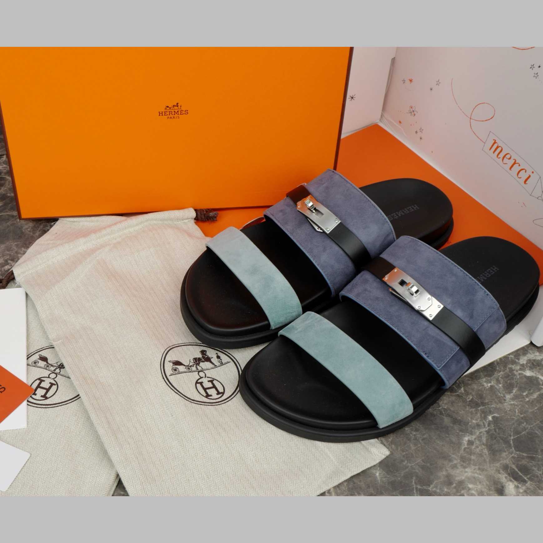 Hermes Jackson Sandal - FashionPlug