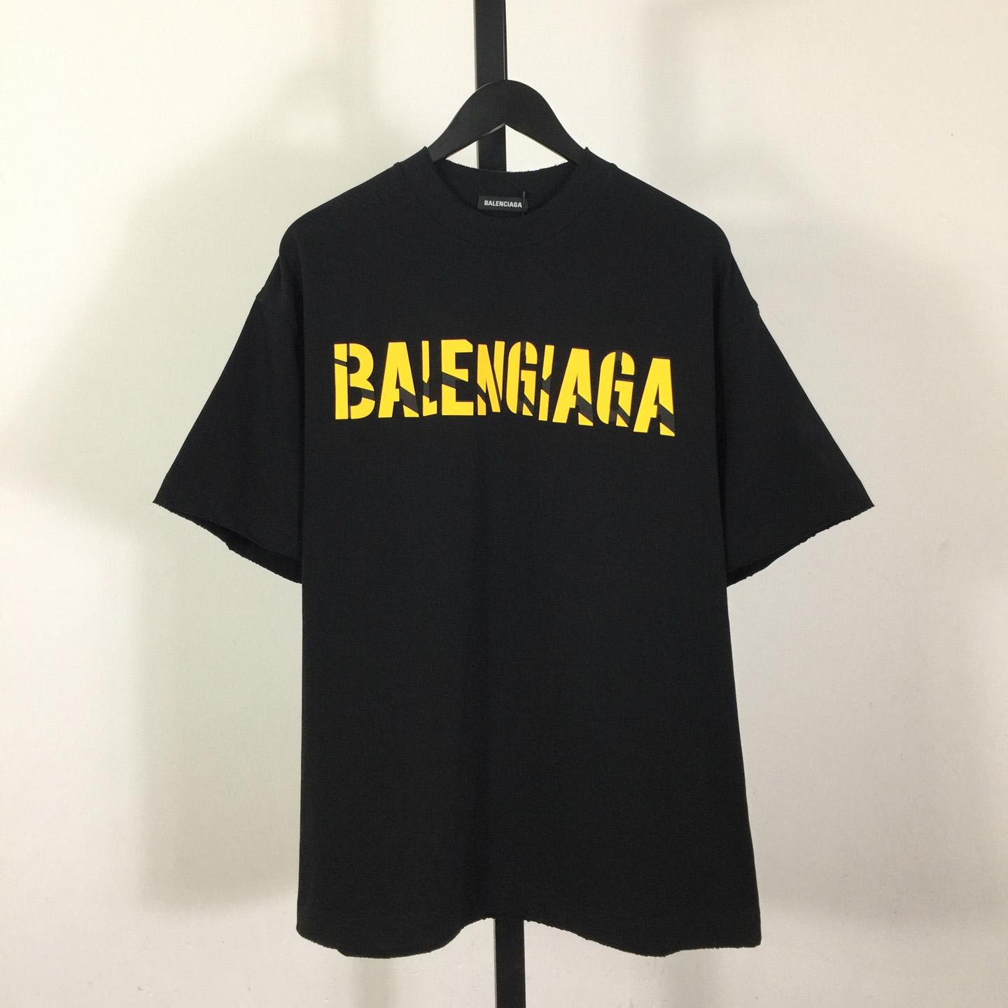 Balenciaga Cotton T-Shirt  - FashionPlug
