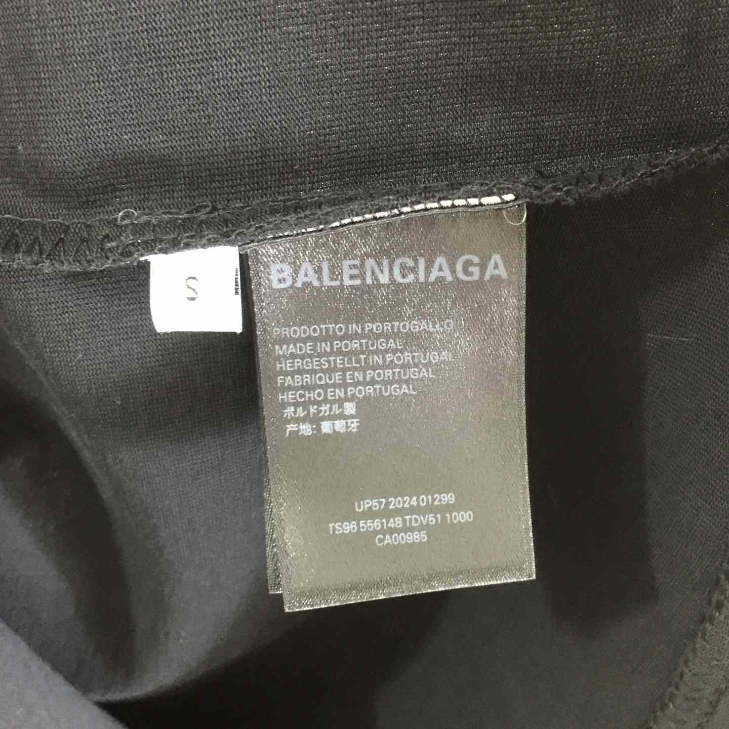 Balenciaga Cotton T-Shirt  - FashionPlug