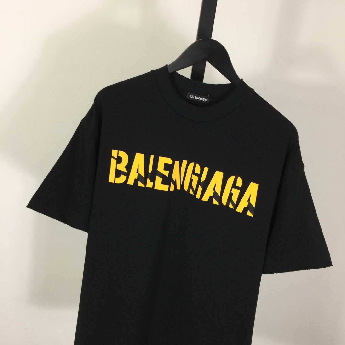 Balenciaga Cotton T-Shirt  - FashionPlug