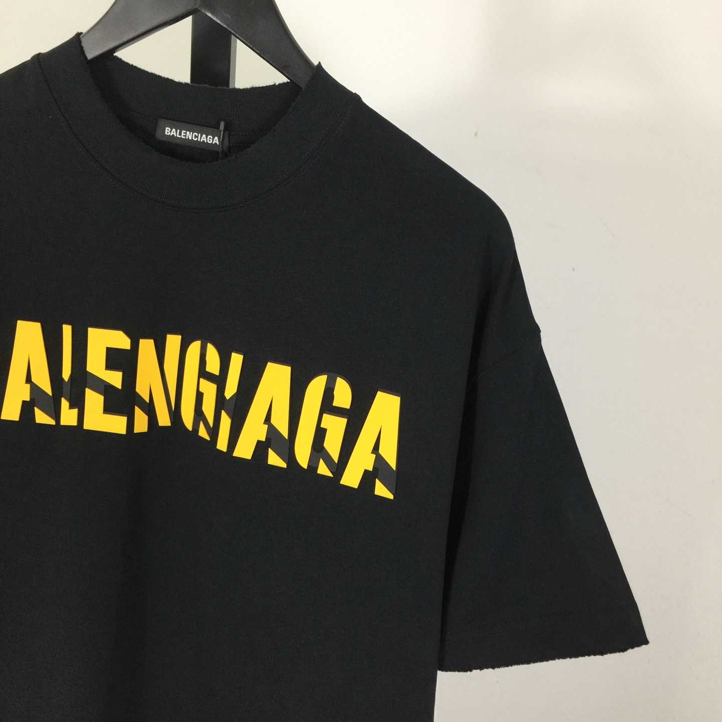 Balenciaga Cotton T-Shirt  - FashionPlug